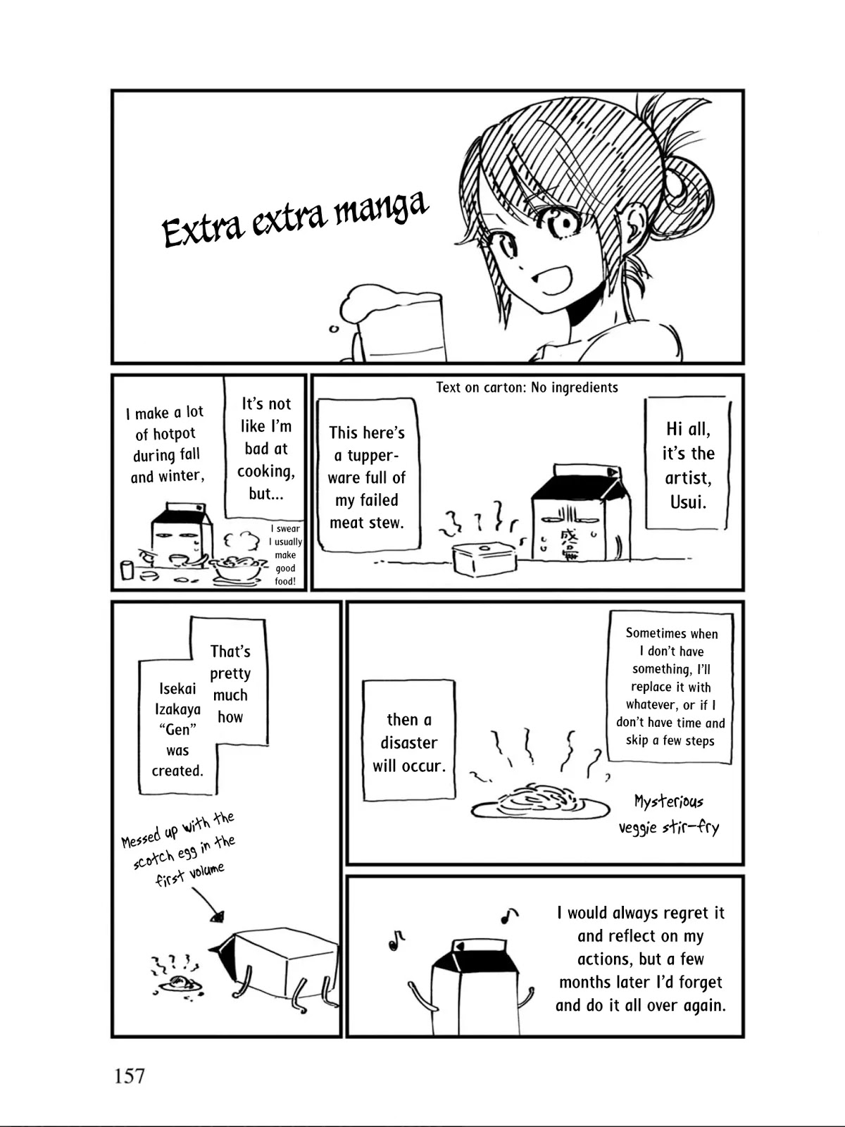 Isekai Izakaya "Gen" Chapter 12 page 30 - Chapter 12: Family