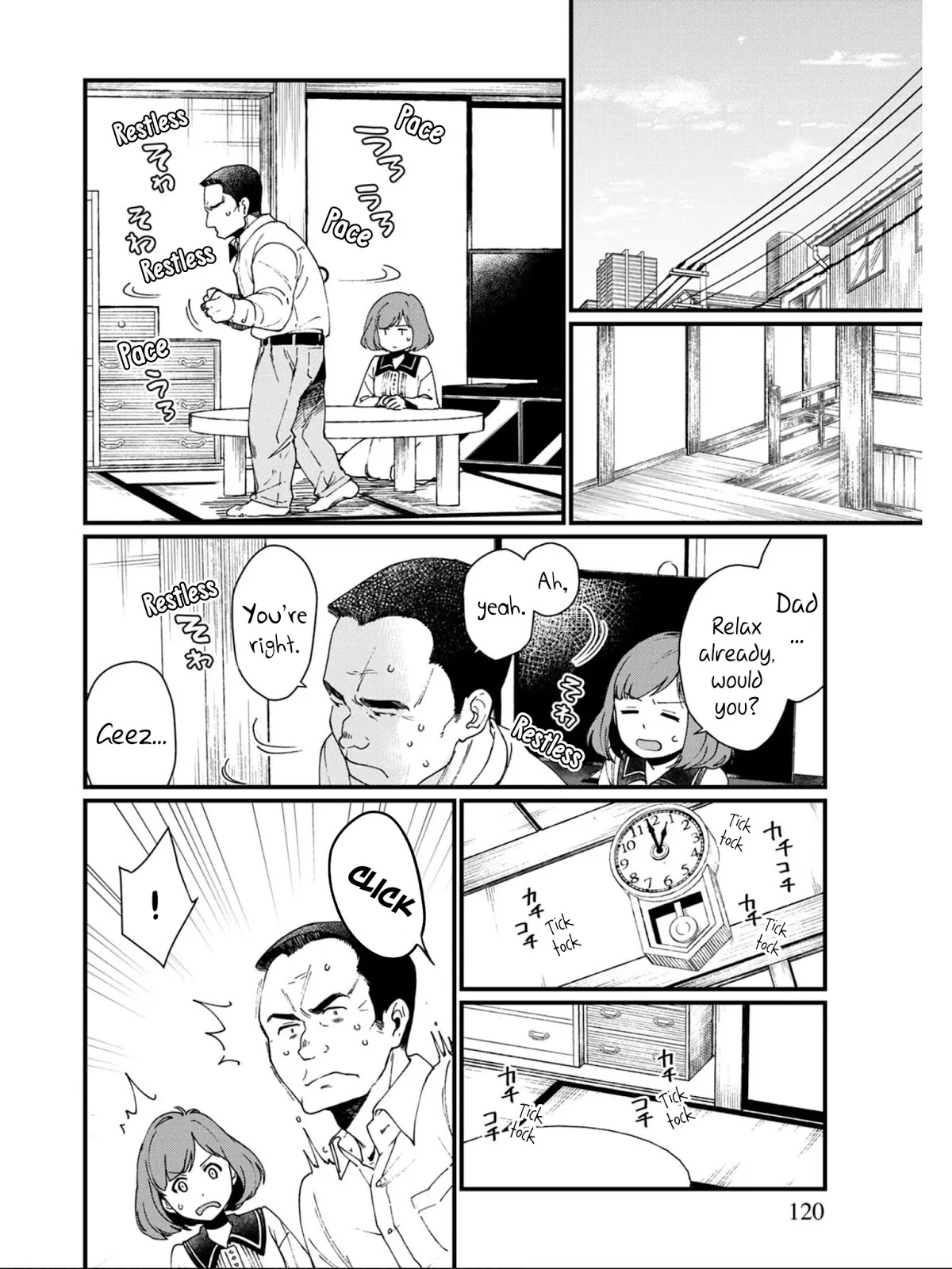 Isekai Izakaya "Gen" Chapter 12 page 4 - Chapter 12: Family