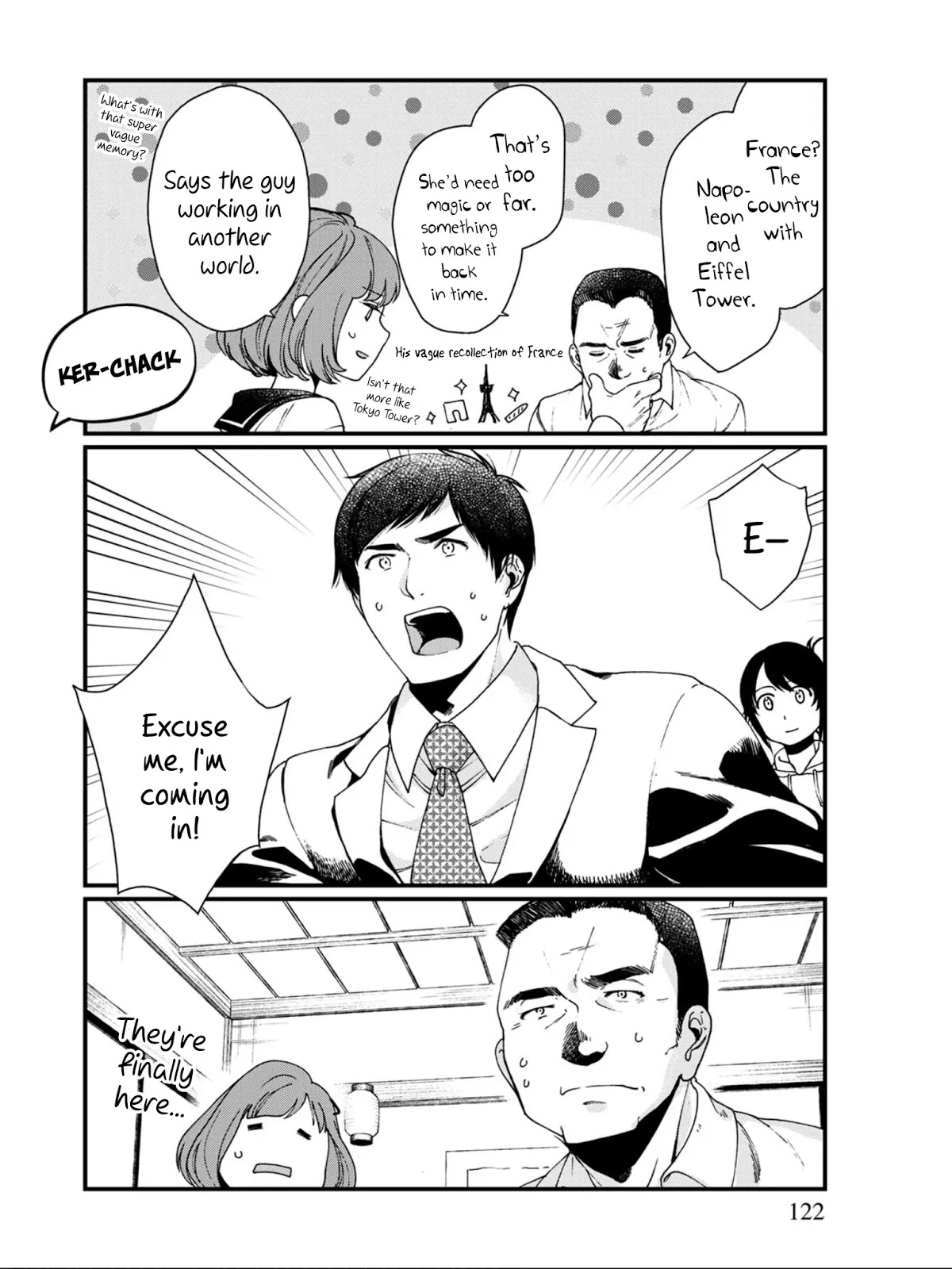 Isekai Izakaya "Gen" Chapter 12 page 6 - Chapter 12: Family