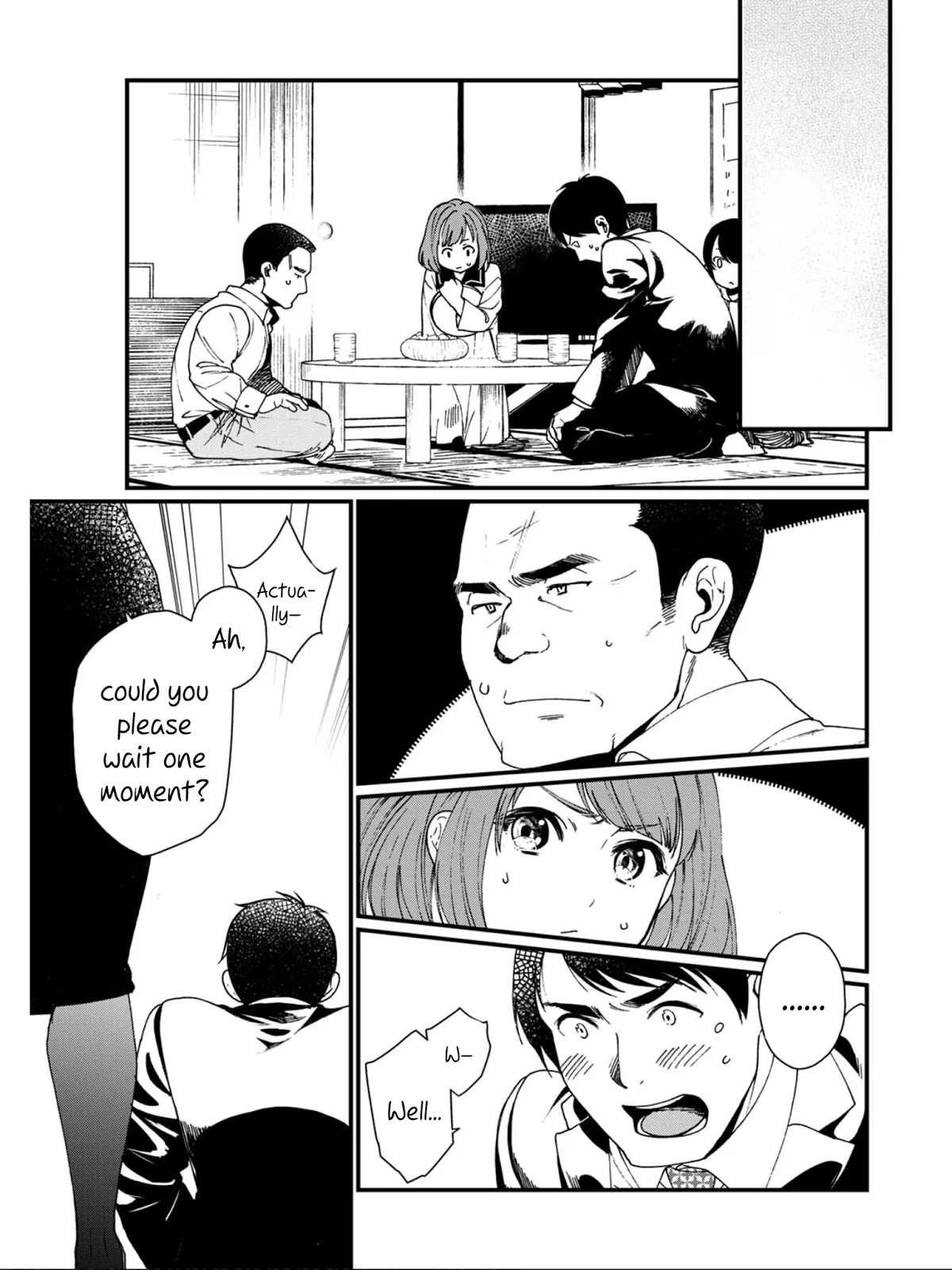 Isekai Izakaya "Gen" Chapter 12 page 7 - Chapter 12: Family