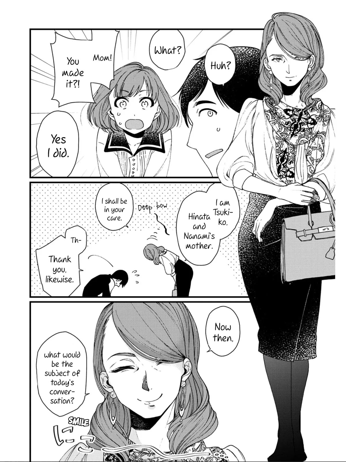 Isekai Izakaya "Gen" Chapter 12 page 8 - Chapter 12: Family