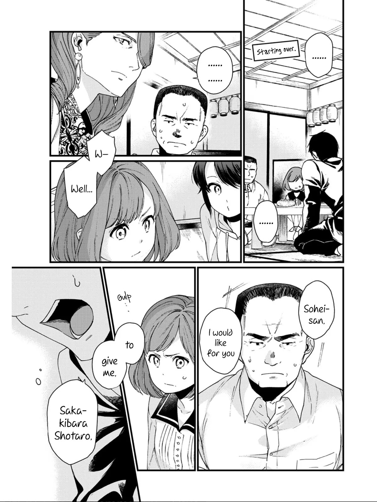 Isekai Izakaya "Gen" Chapter 12 page 9 - Chapter 12: Family