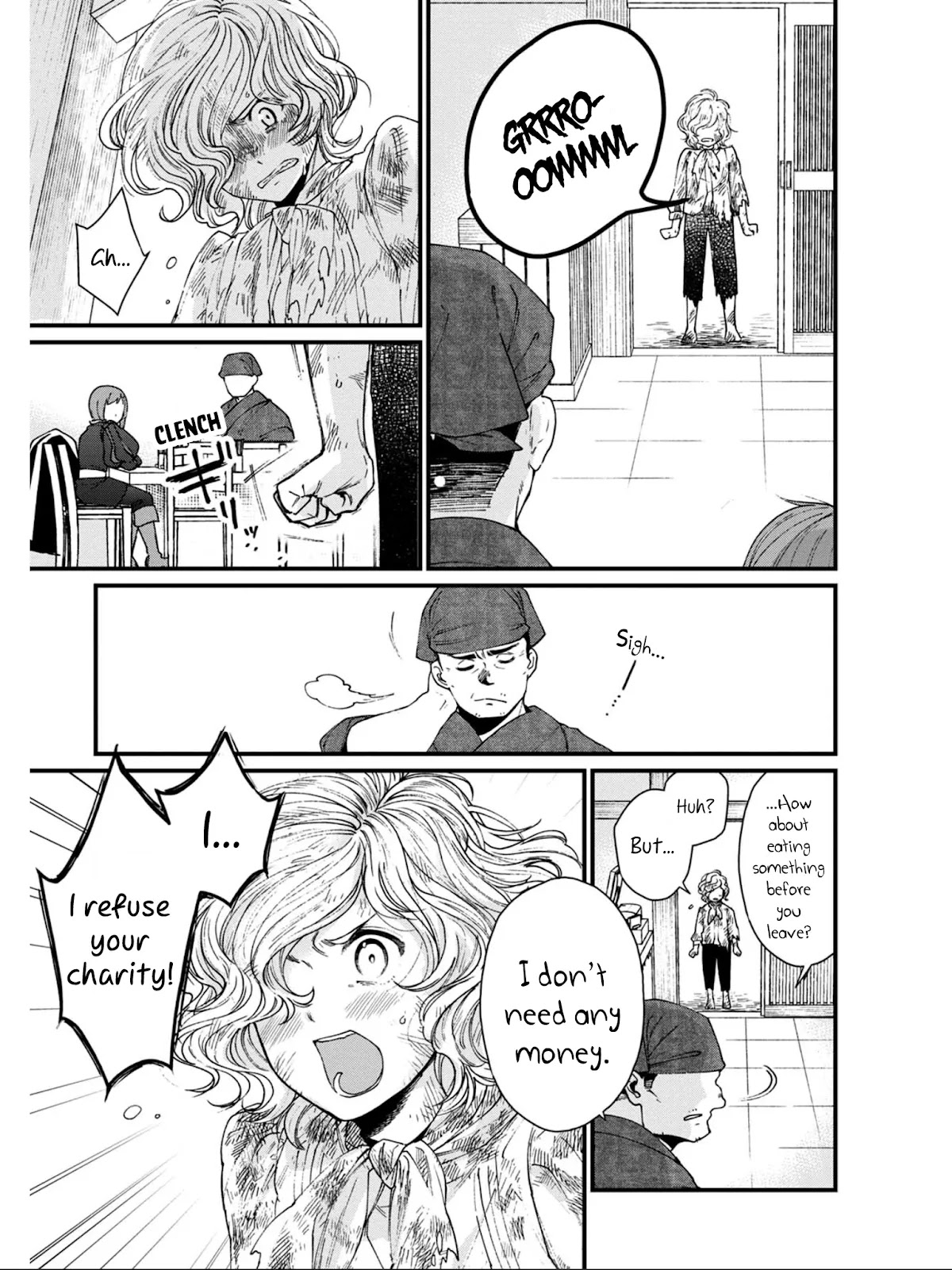 Isekai Izakaya "Gen" Chapter 13 page 11 - Chapter 13: A Young Boy's Search For A Job