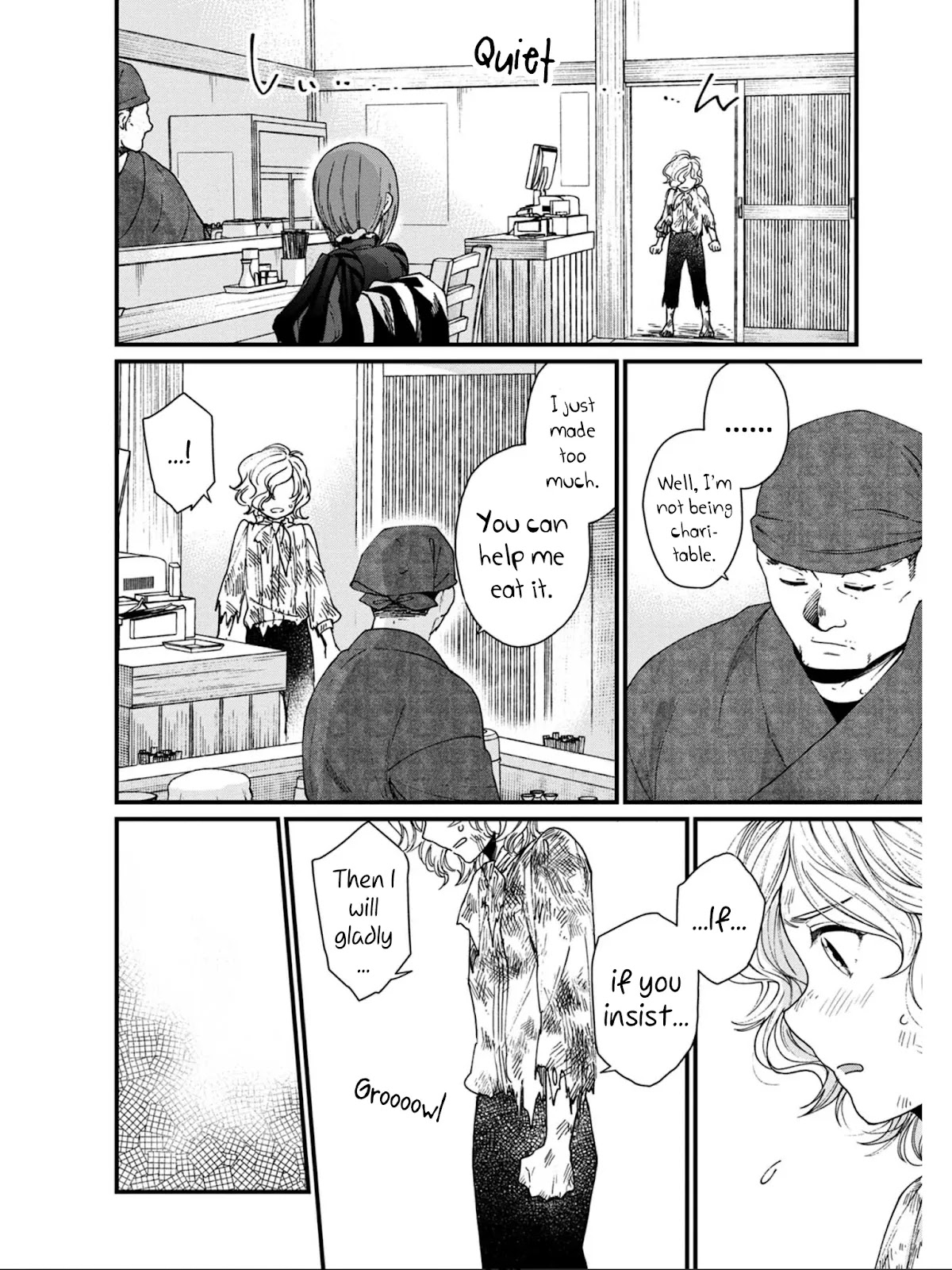 Isekai Izakaya "Gen" Chapter 13 page 12 - Chapter 13: A Young Boy's Search For A Job