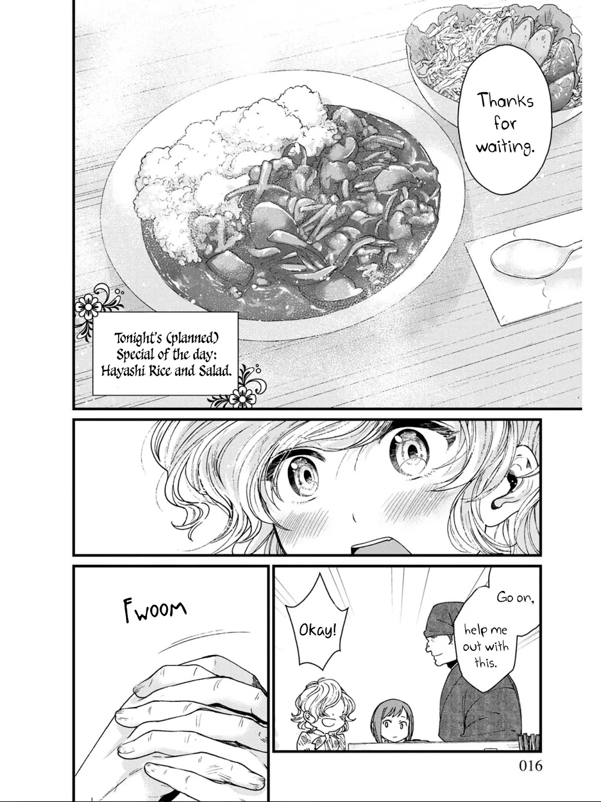 Isekai Izakaya "Gen" Chapter 13 page 14 - Chapter 13: A Young Boy's Search For A Job