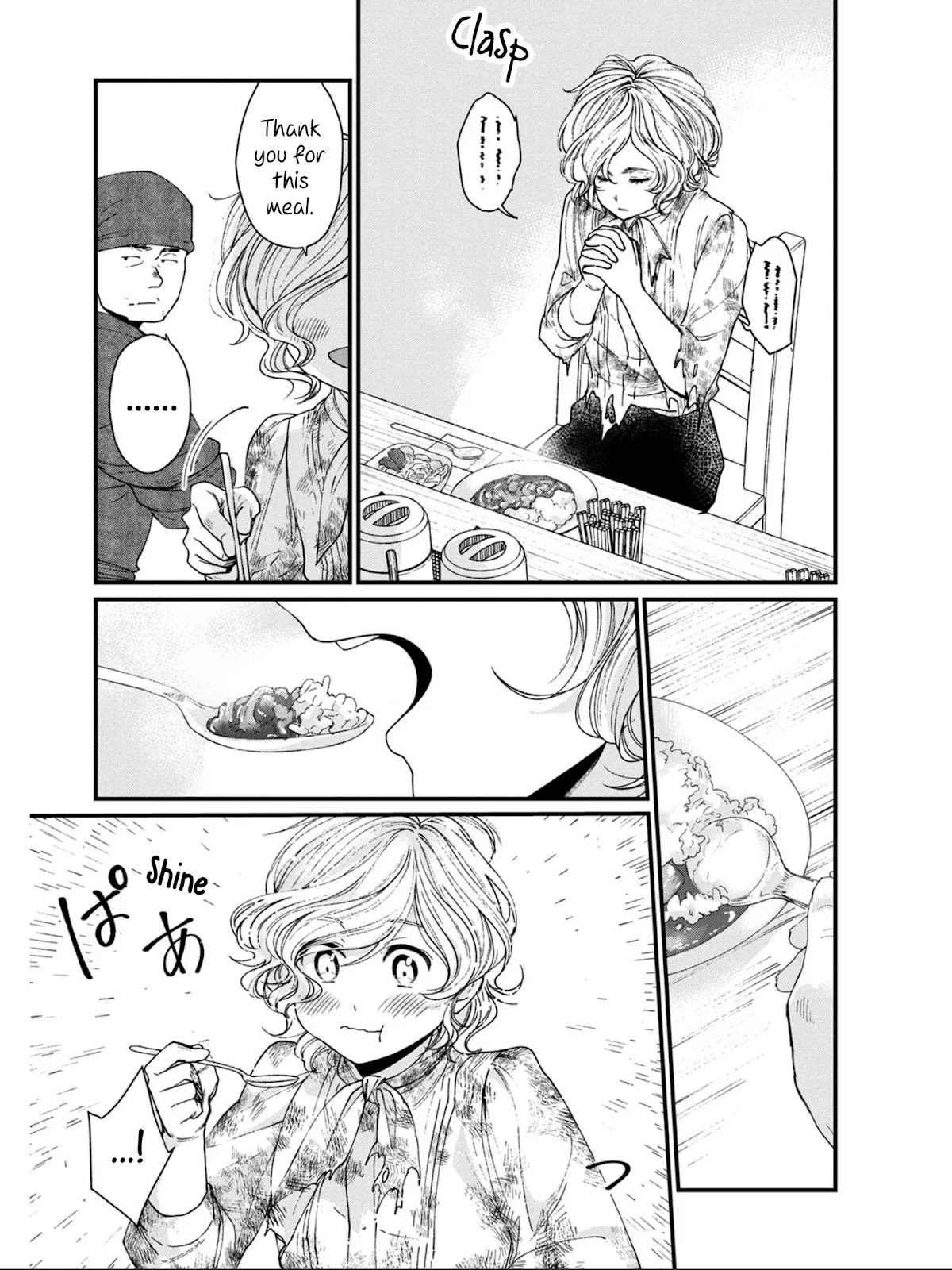 Isekai Izakaya "Gen" Chapter 13 page 15 - Chapter 13: A Young Boy's Search For A Job
