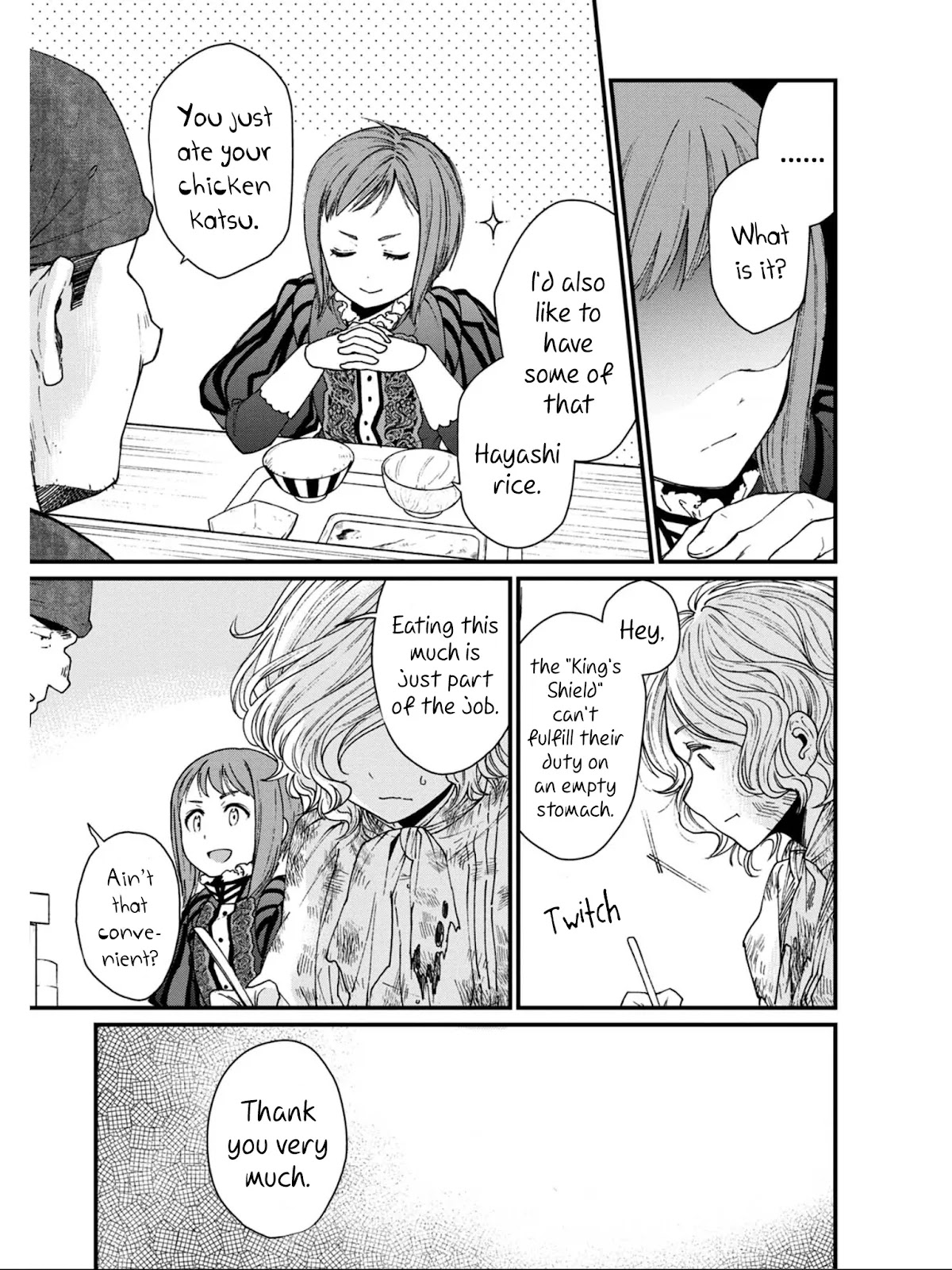 Isekai Izakaya "Gen" Chapter 13 page 17 - Chapter 13: A Young Boy's Search For A Job