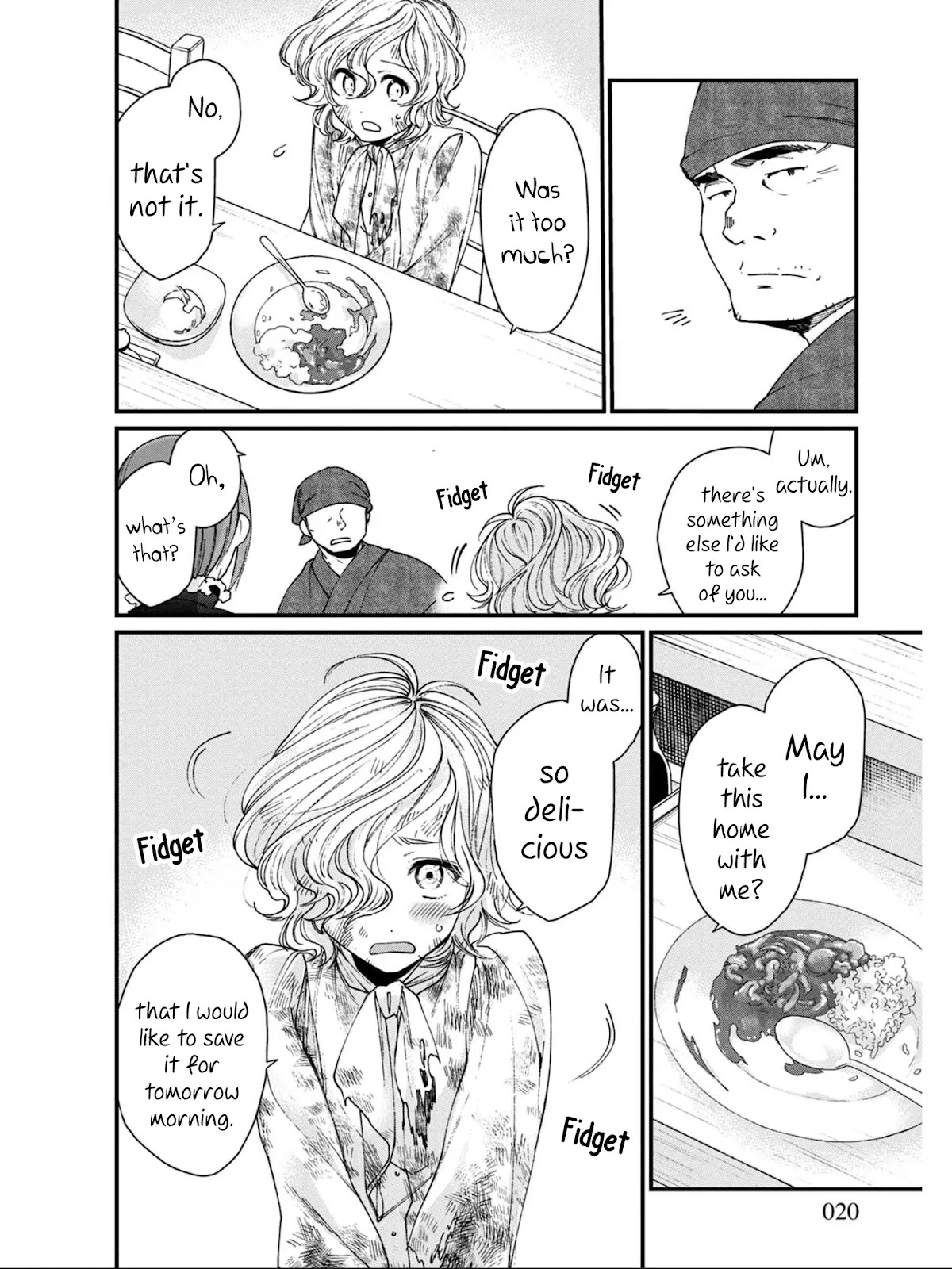 Isekai Izakaya "Gen" Chapter 13 page 18 - Chapter 13: A Young Boy's Search For A Job