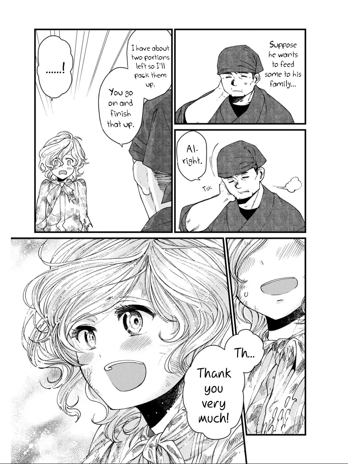 Isekai Izakaya "Gen" Chapter 13 page 19 - Chapter 13: A Young Boy's Search For A Job