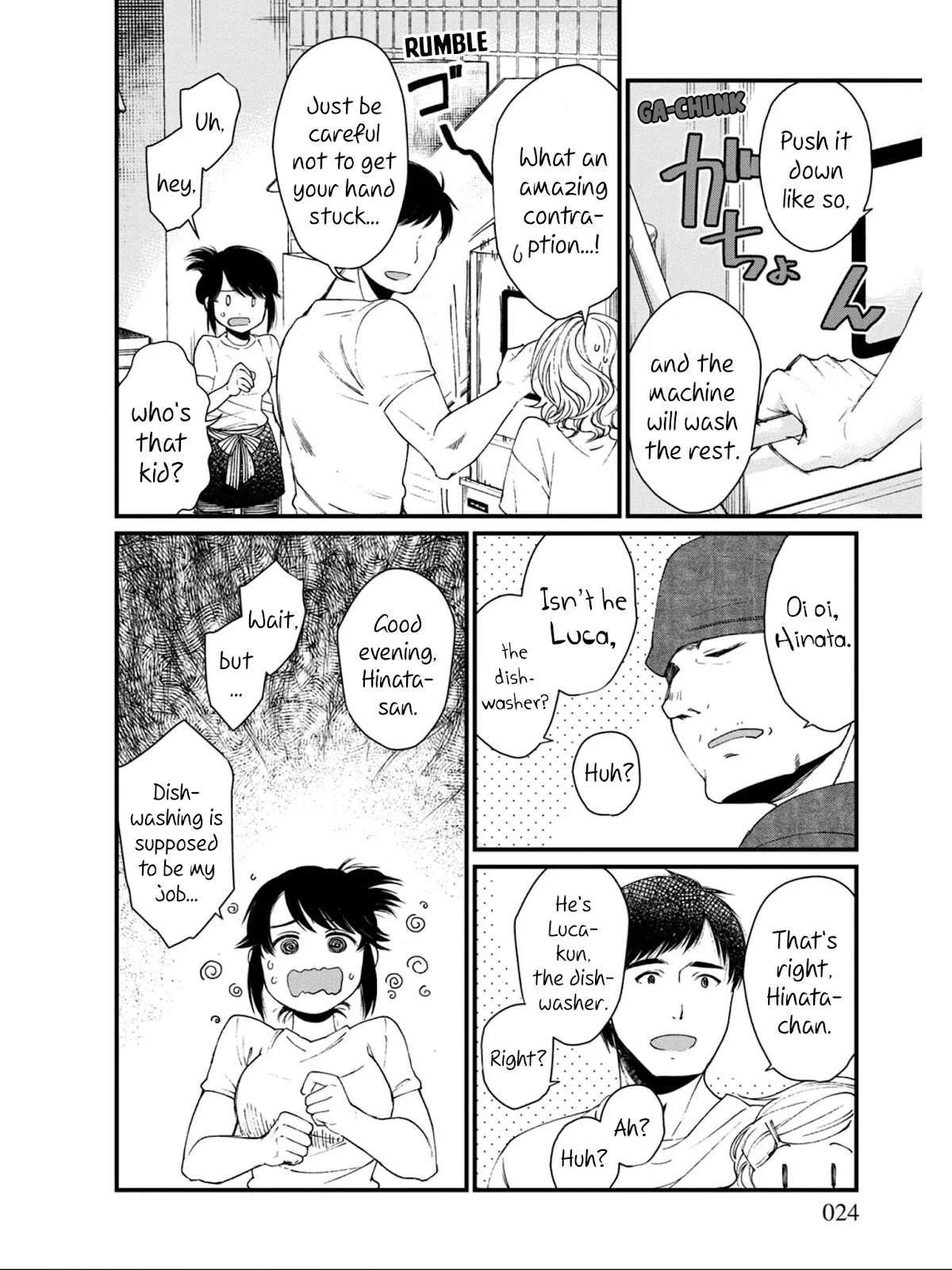 Isekai Izakaya "Gen" Chapter 13 page 22 - Chapter 13: A Young Boy's Search For A Job