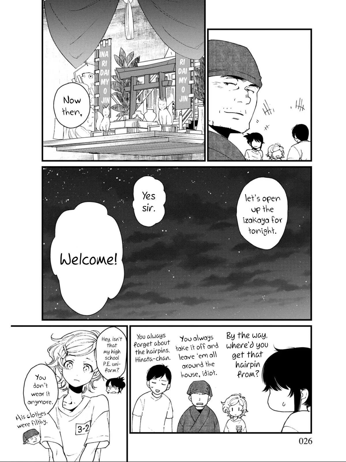 Isekai Izakaya "Gen" Chapter 13 page 24 - Chapter 13: A Young Boy's Search For A Job