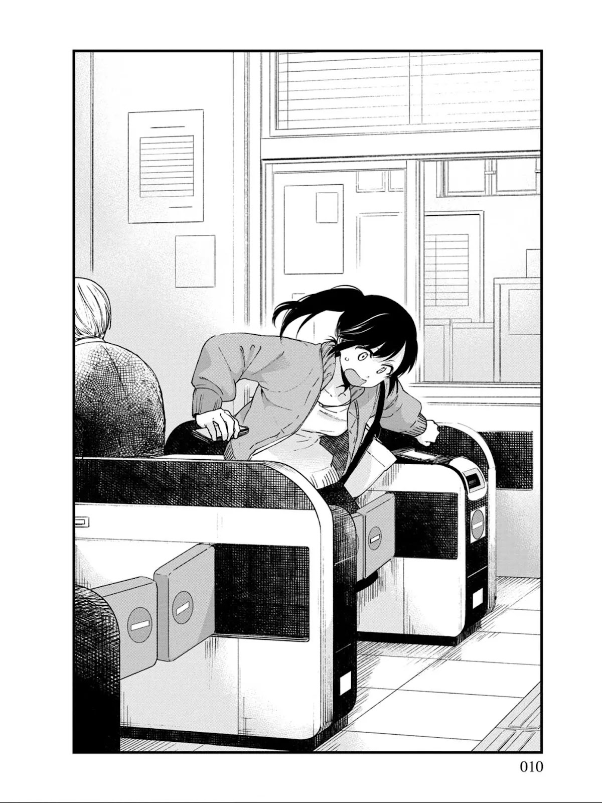 Isekai Izakaya "Gen" Chapter 13 page 8 - Chapter 13: A Young Boy's Search For A Job