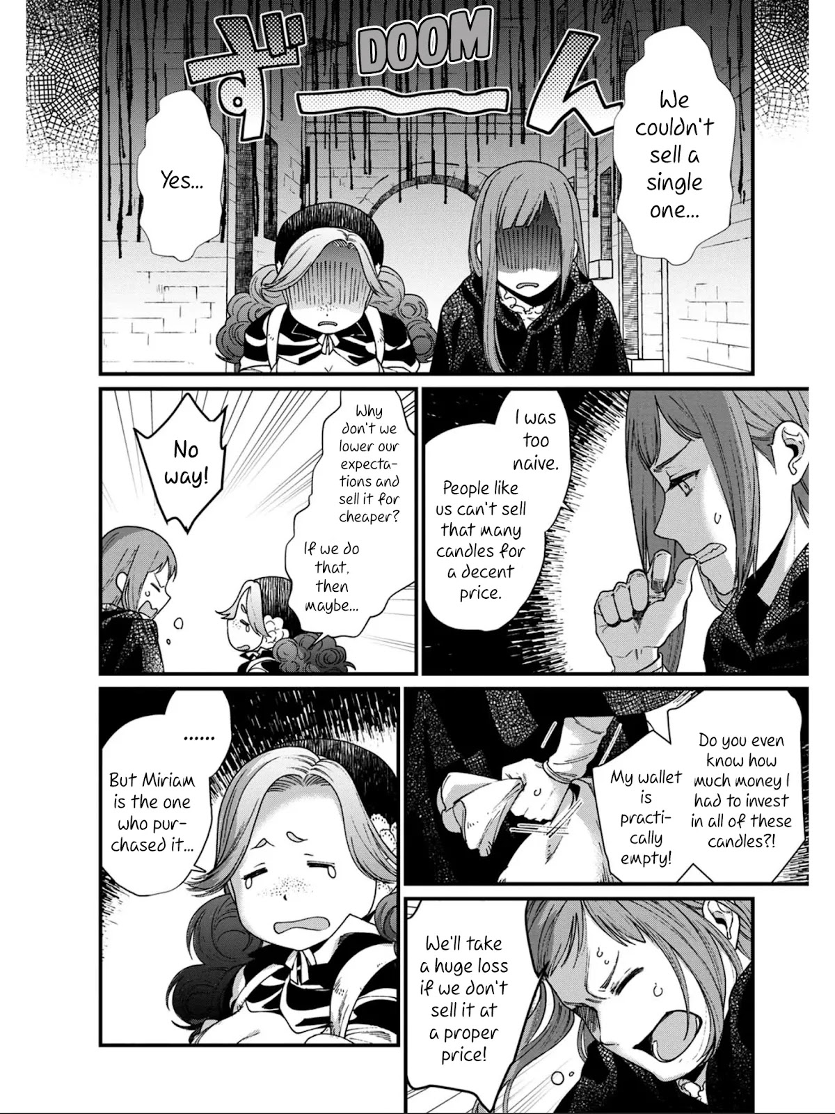 Isekai Izakaya "Gen" Chapter 14 page 10 - Chapter 14: The Two Small-Goods Merchants