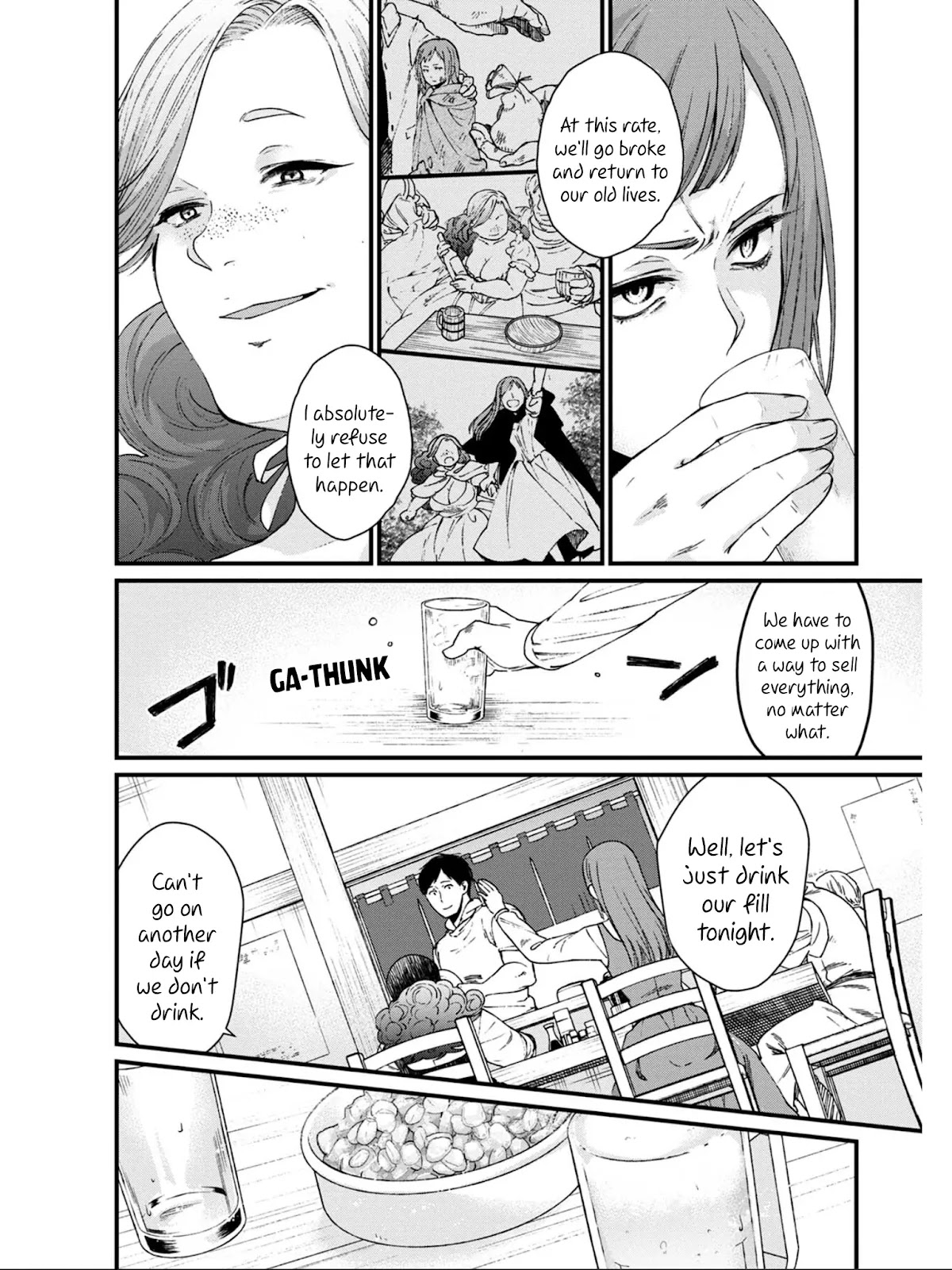 Isekai Izakaya "Gen" Chapter 14 page 14 - Chapter 14: The Two Small-Goods Merchants