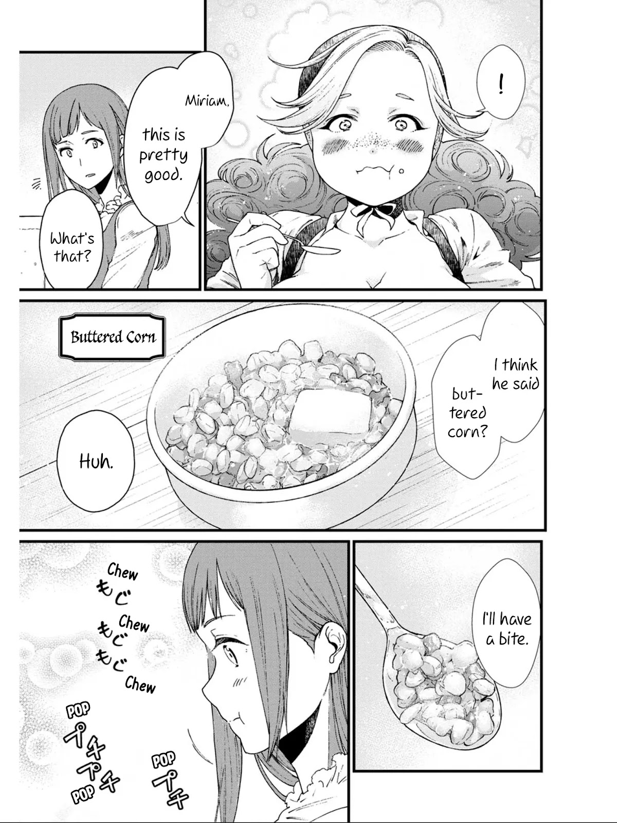 Isekai Izakaya "Gen" Chapter 14 page 15 - Chapter 14: The Two Small-Goods Merchants