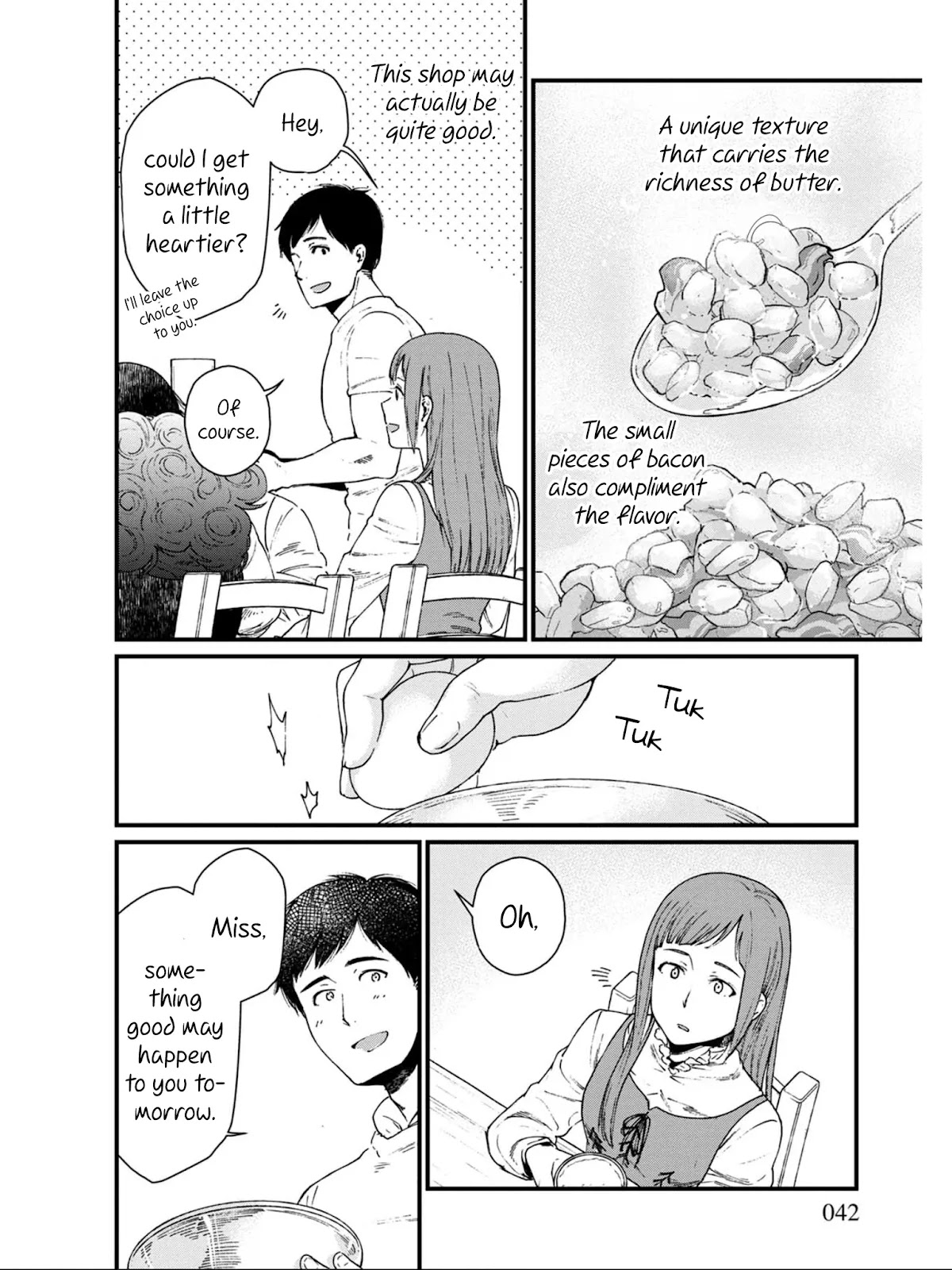 Isekai Izakaya "Gen" Chapter 14 page 16 - Chapter 14: The Two Small-Goods Merchants