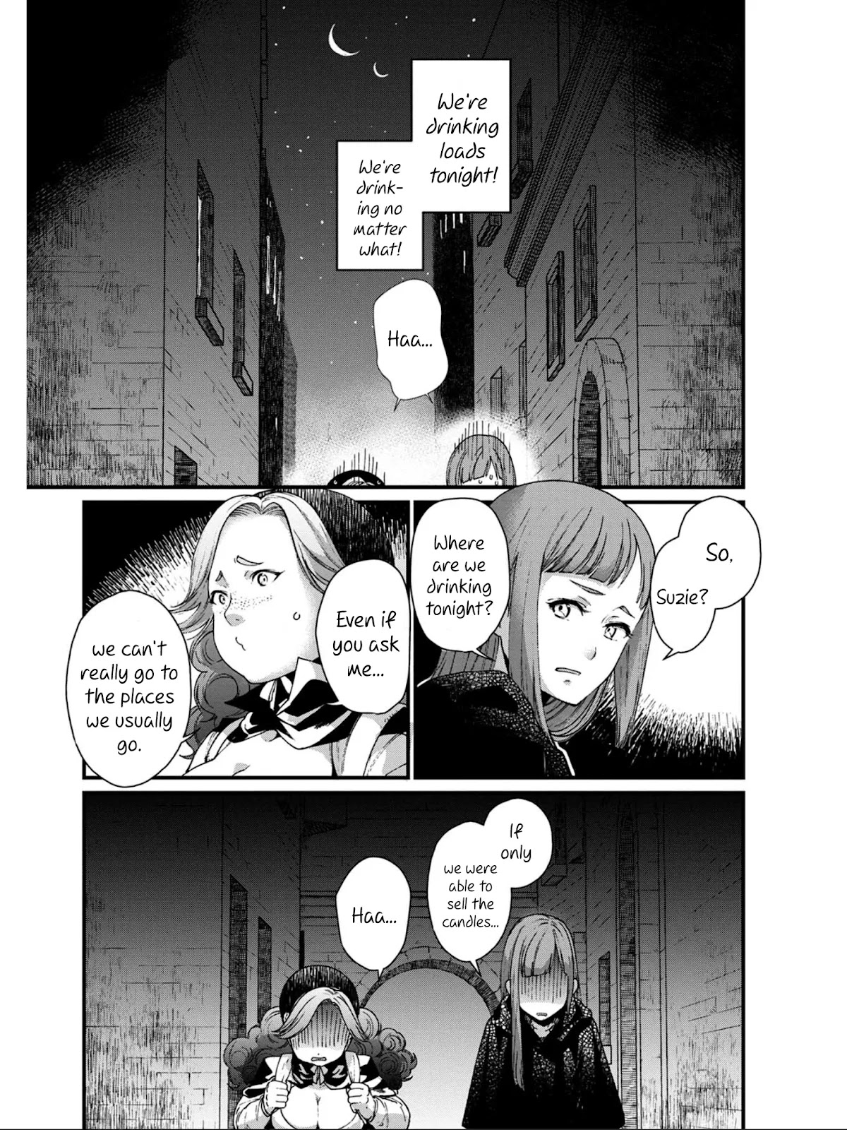 Isekai Izakaya "Gen" Chapter 14 page 3 - Chapter 14: The Two Small-Goods Merchants