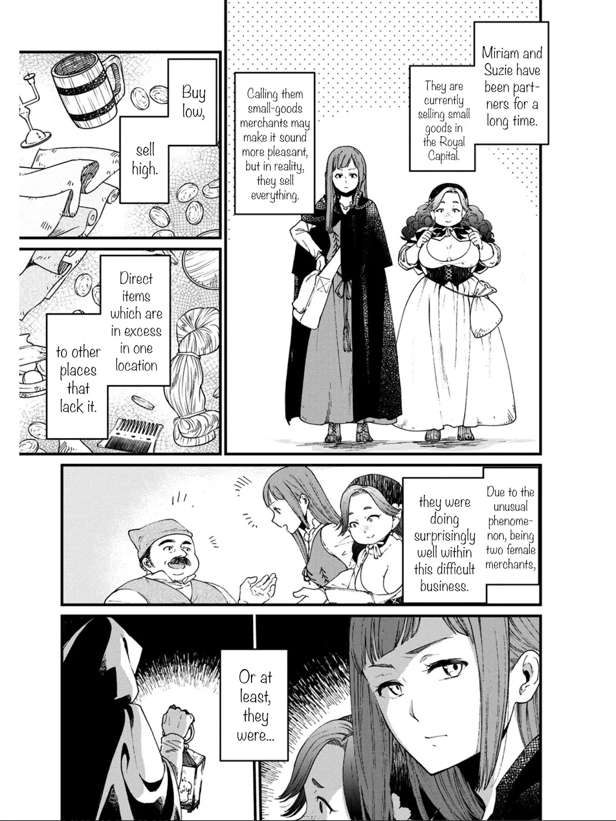 Isekai Izakaya "Gen" Chapter 14 page 5 - Chapter 14: The Two Small-Goods Merchants