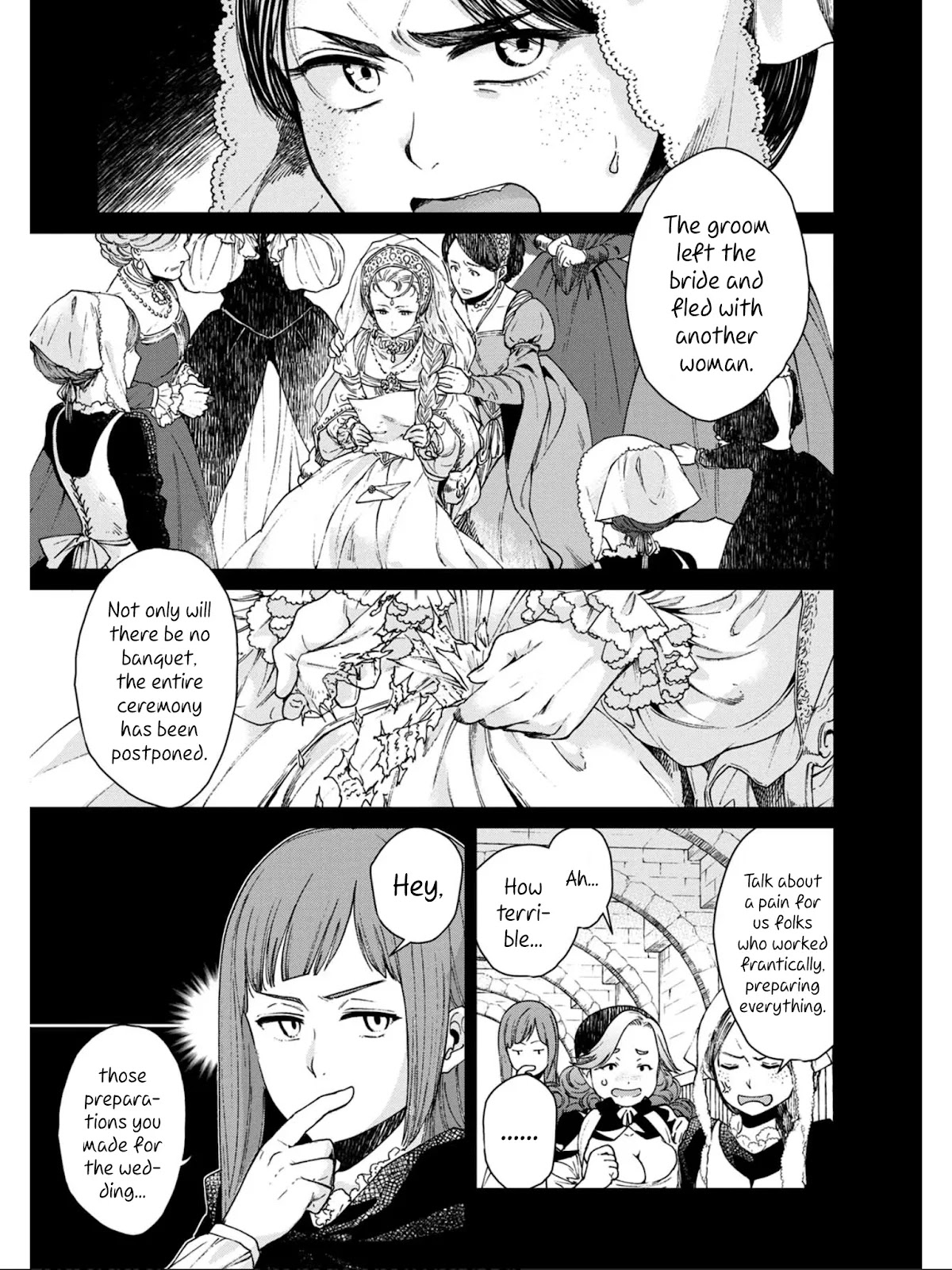 Isekai Izakaya "Gen" Chapter 14 page 7 - Chapter 14: The Two Small-Goods Merchants