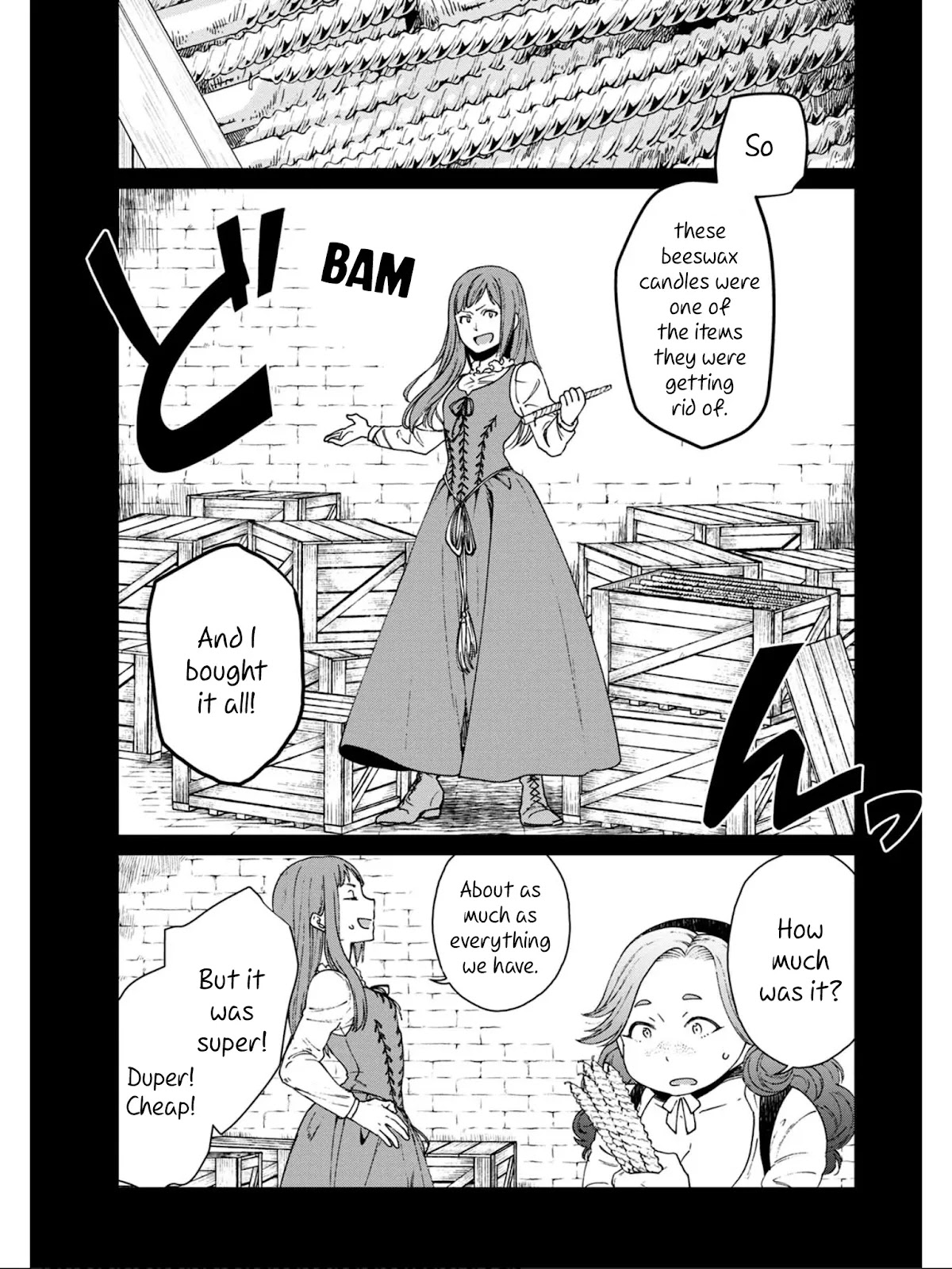 Isekai Izakaya "Gen" Chapter 14 page 8 - Chapter 14: The Two Small-Goods Merchants