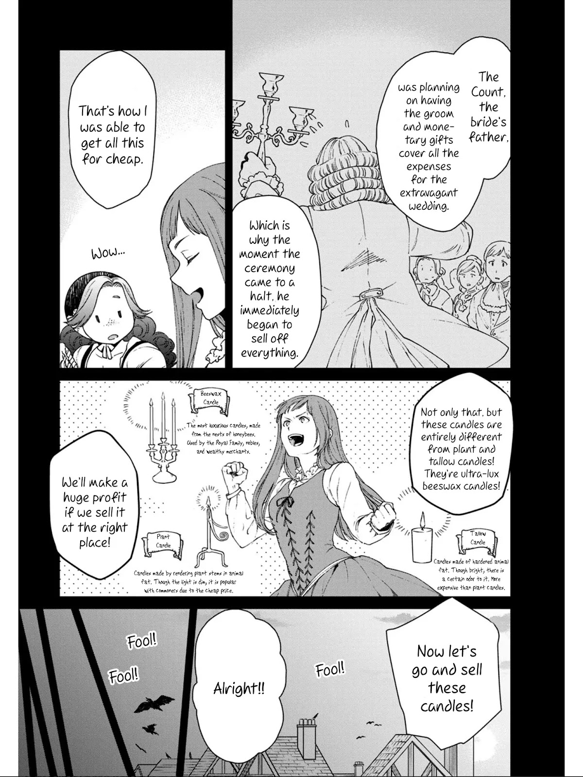 Isekai Izakaya "Gen" Chapter 14 page 9 - Chapter 14: The Two Small-Goods Merchants
