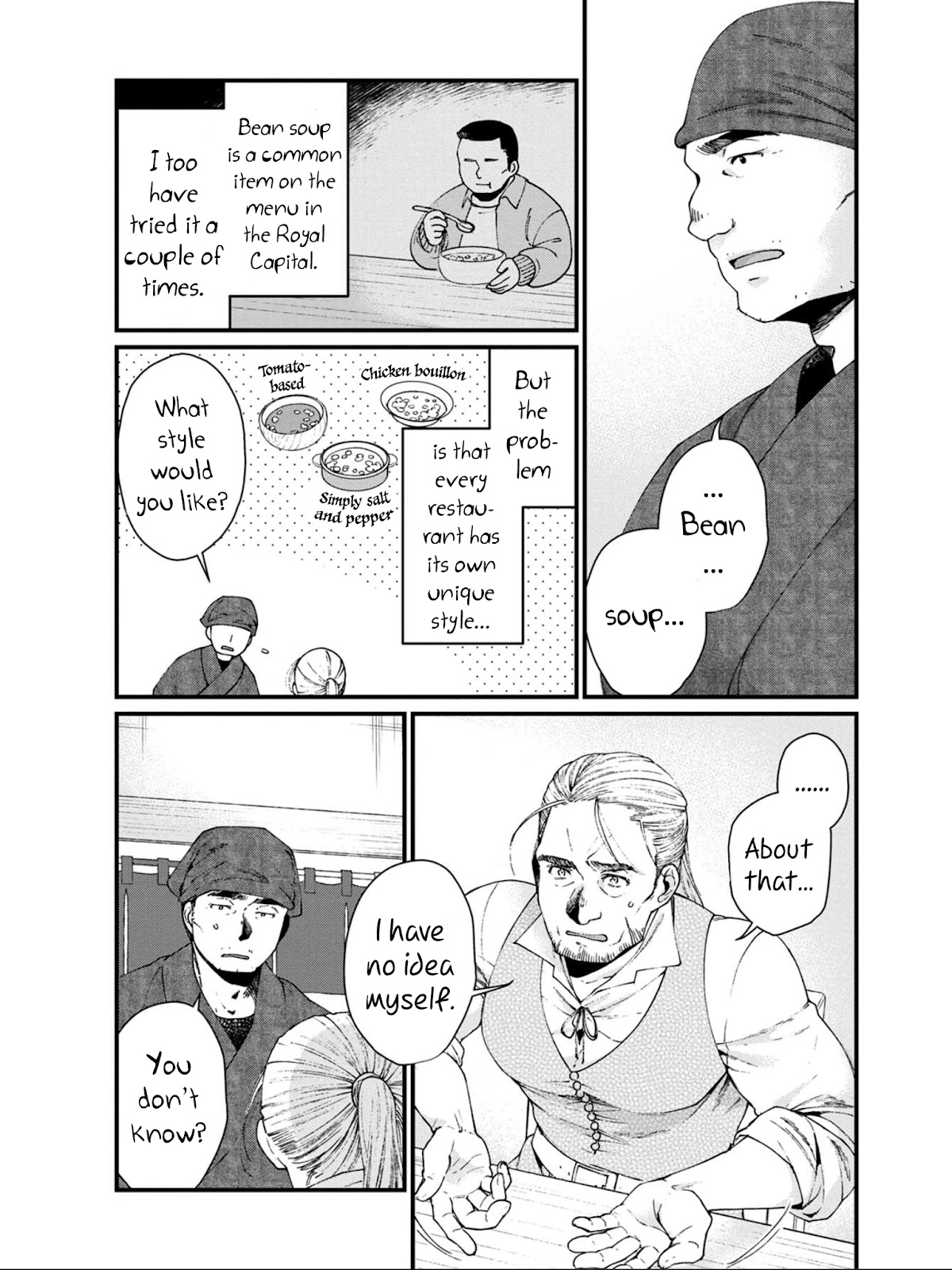 Isekai Izakaya "Gen" Chapter 15 page 10 - Chapter 15: The Taste of That Hazy Day