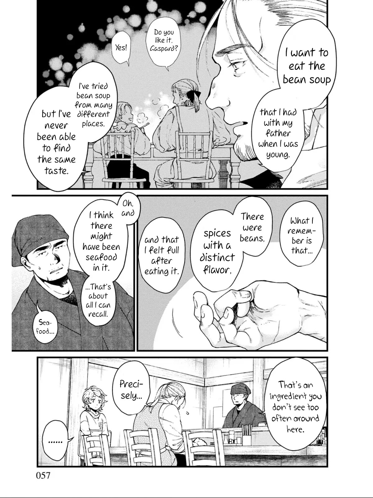 Isekai Izakaya "Gen" Chapter 15 page 11 - Chapter 15: The Taste of That Hazy Day