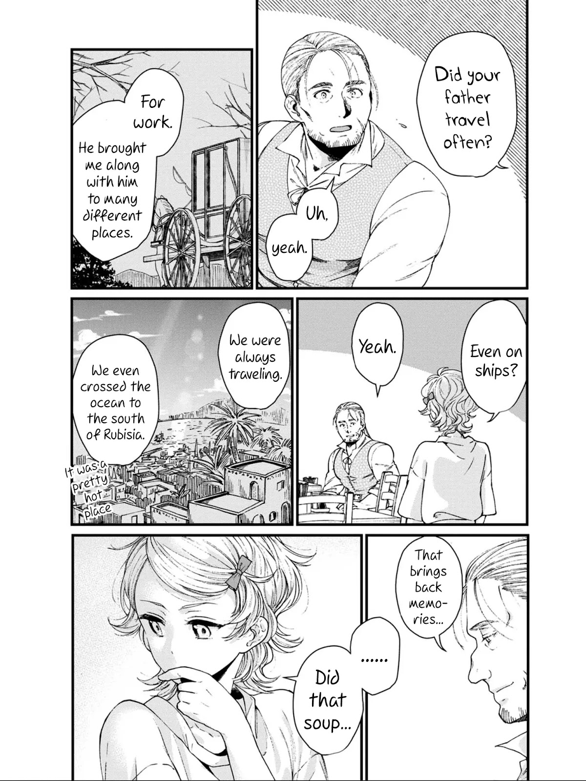 Isekai Izakaya "Gen" Chapter 15 page 12 - Chapter 15: The Taste of That Hazy Day