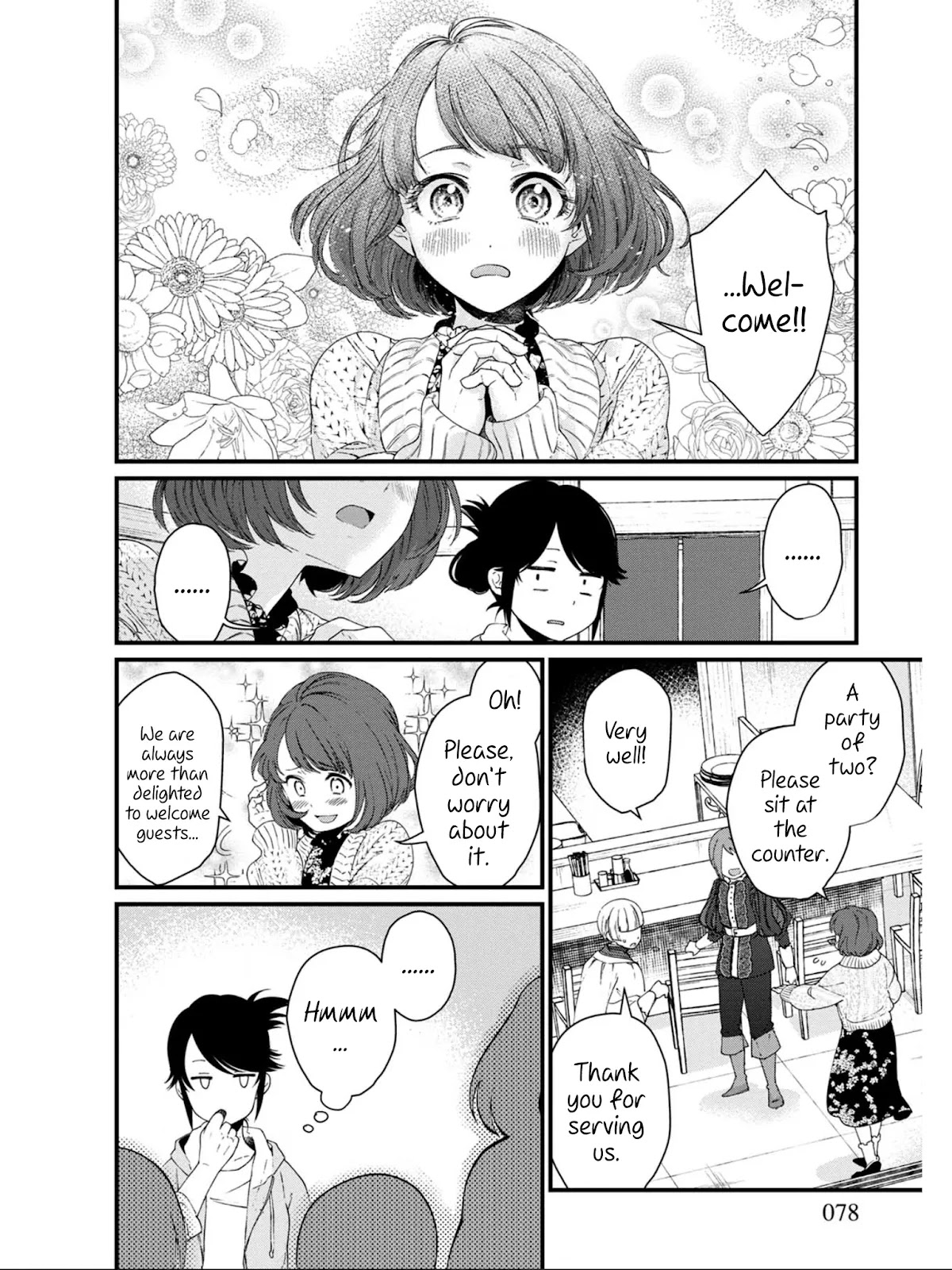 Isekai Izakaya "Gen" Chapter 16 page 10 - Chapter 16: Camille, Nanami, and Jean