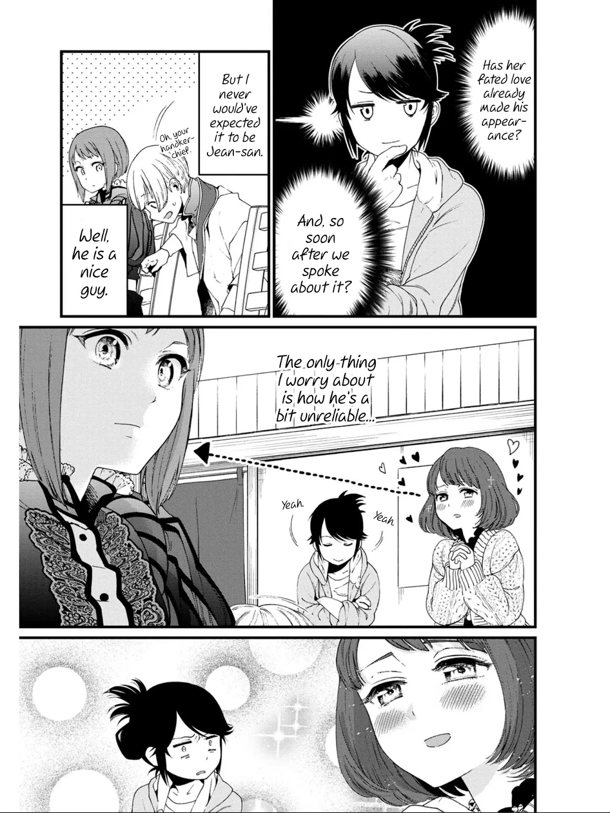 Isekai Izakaya "Gen" Chapter 16 page 11 - Chapter 16: Camille, Nanami, and Jean