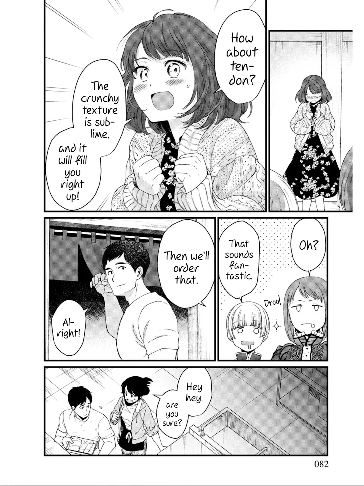 Isekai Izakaya "Gen" Chapter 16 page 14 - Chapter 16: Camille, Nanami, and Jean