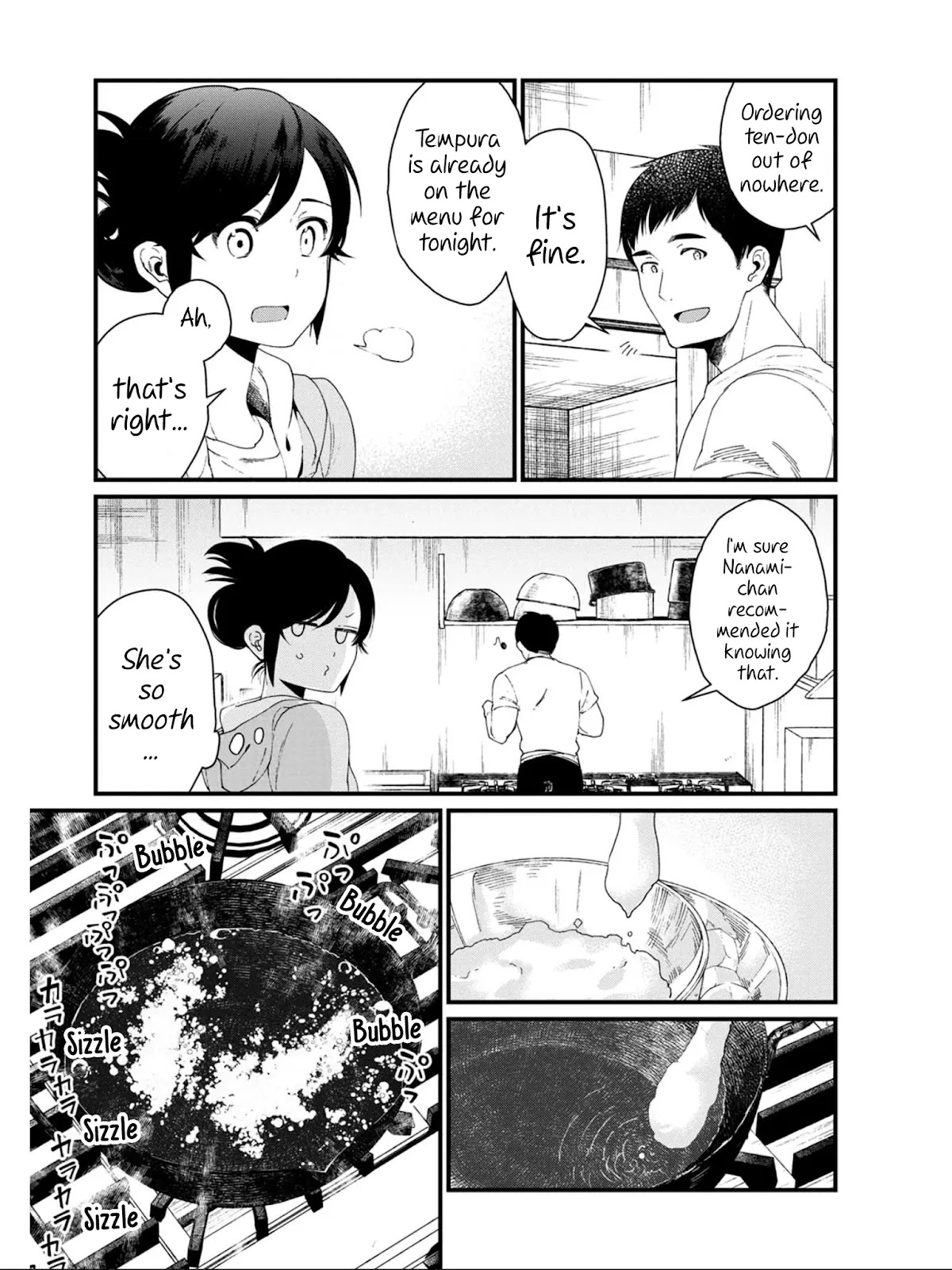 Isekai Izakaya "Gen" Chapter 16 page 15 - Chapter 16: Camille, Nanami, and Jean