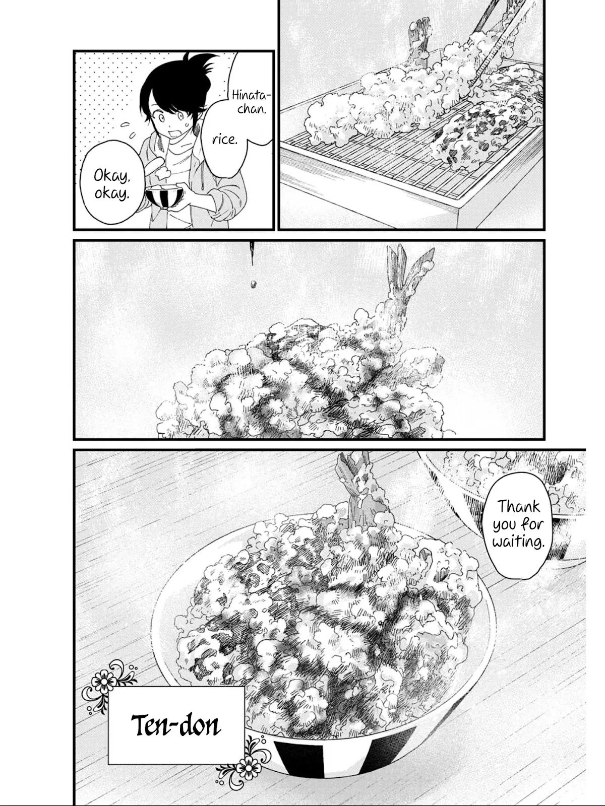 Isekai Izakaya "Gen" Chapter 16 page 16 - Chapter 16: Camille, Nanami, and Jean