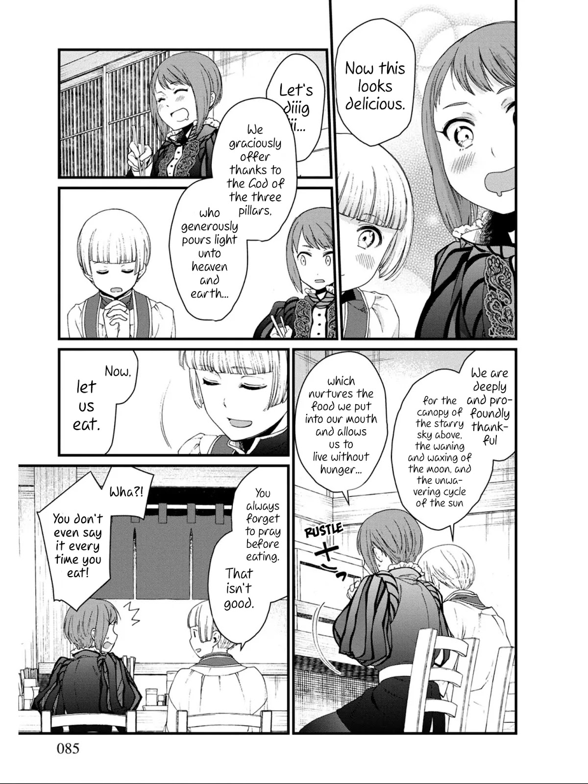 Isekai Izakaya "Gen" Chapter 16 page 17 - Chapter 16: Camille, Nanami, and Jean
