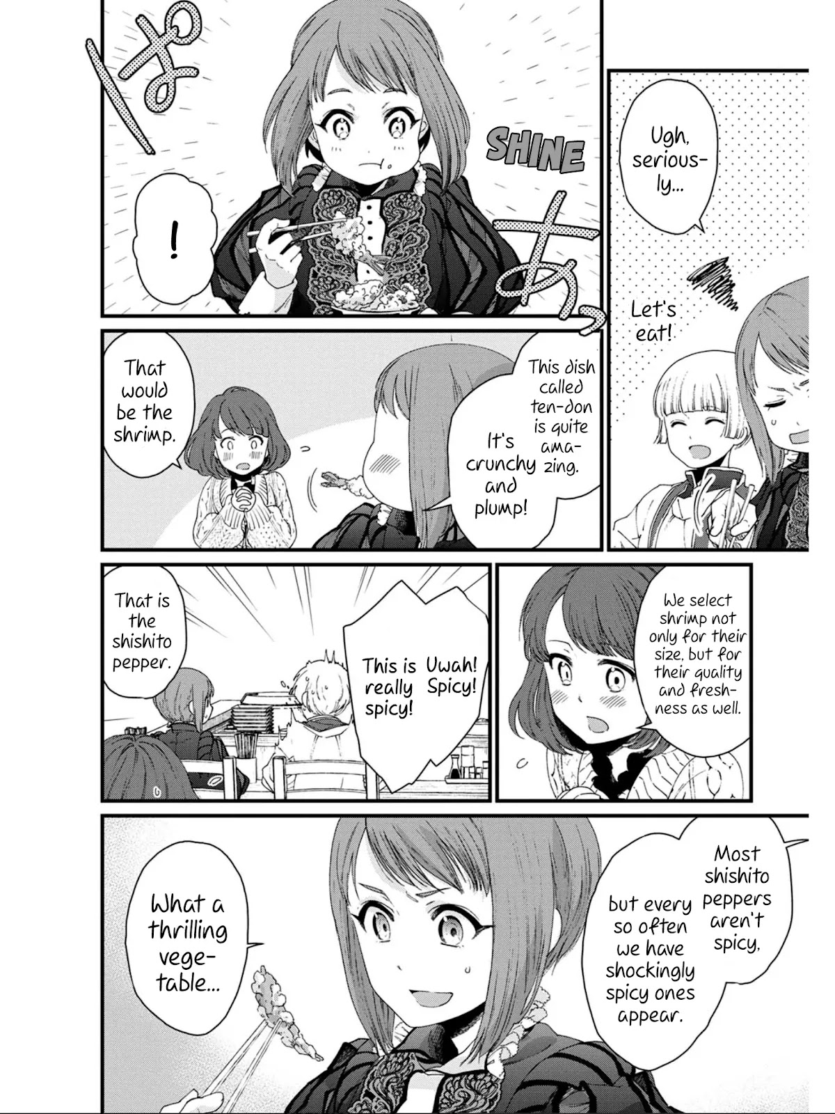 Isekai Izakaya "Gen" Chapter 16 page 18 - Chapter 16: Camille, Nanami, and Jean
