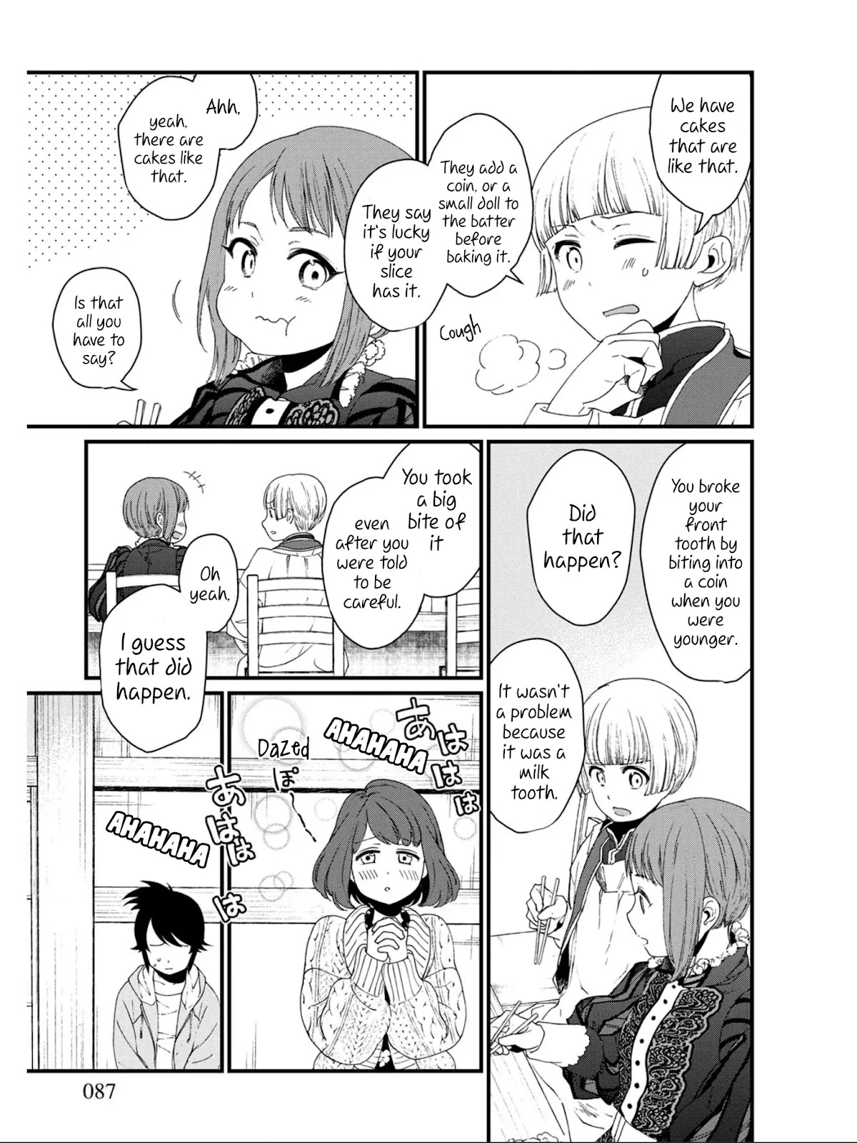 Isekai Izakaya "Gen" Chapter 16 page 19 - Chapter 16: Camille, Nanami, and Jean