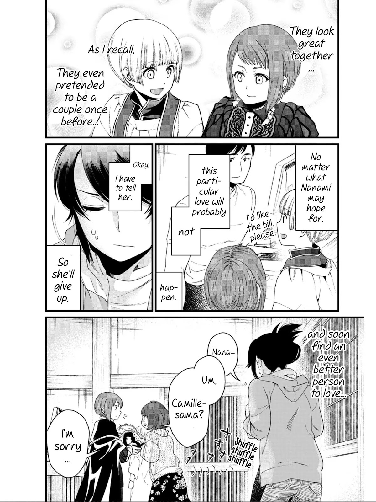 Isekai Izakaya "Gen" Chapter 16 page 20 - Chapter 16: Camille, Nanami, and Jean