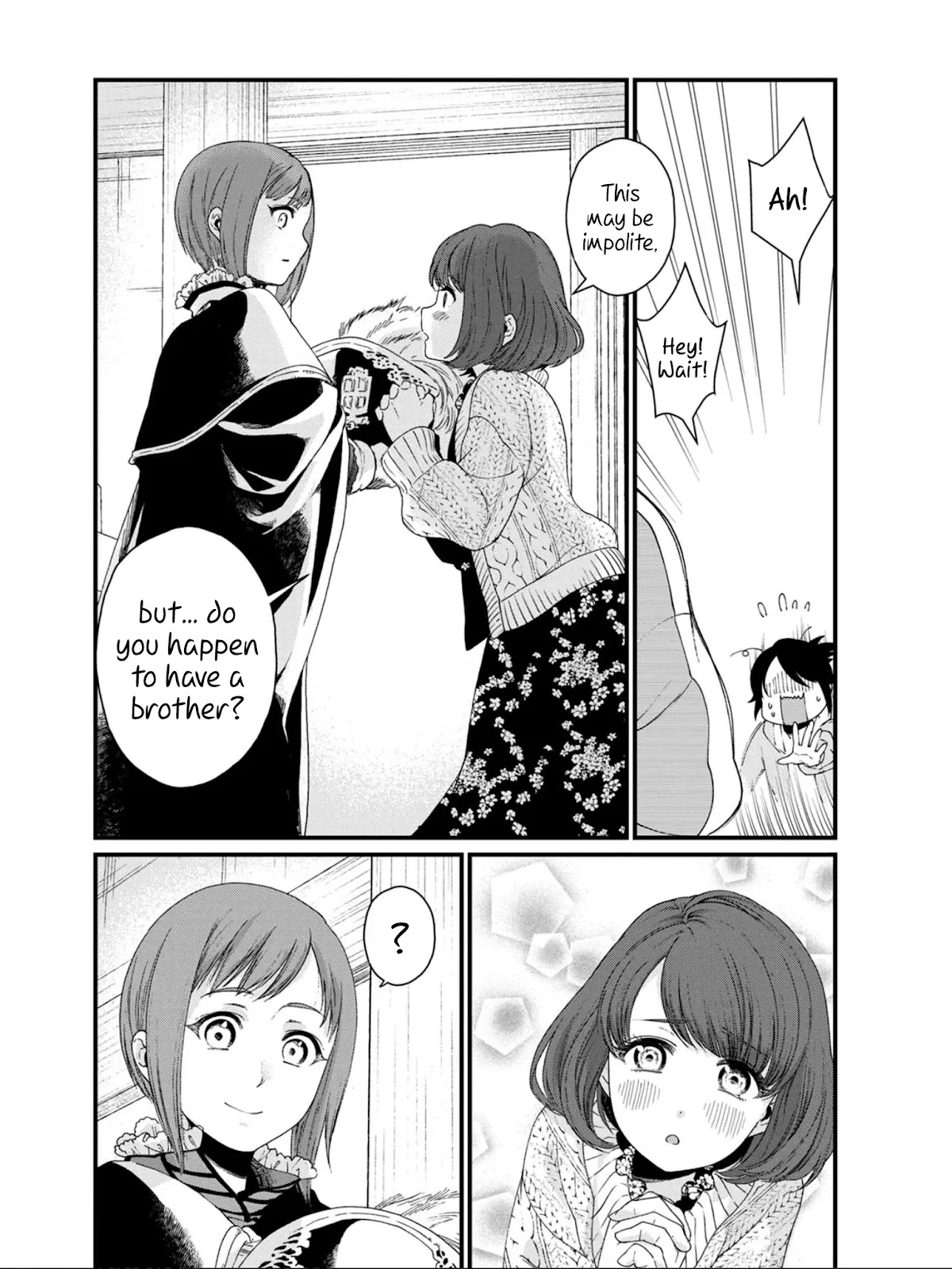 Isekai Izakaya "Gen" Chapter 16 page 21 - Chapter 16: Camille, Nanami, and Jean