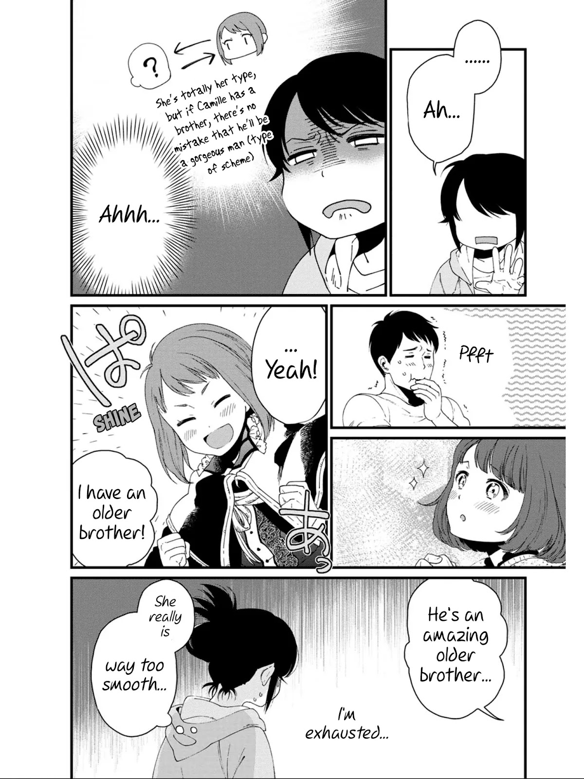 Isekai Izakaya "Gen" Chapter 16 page 22 - Chapter 16: Camille, Nanami, and Jean
