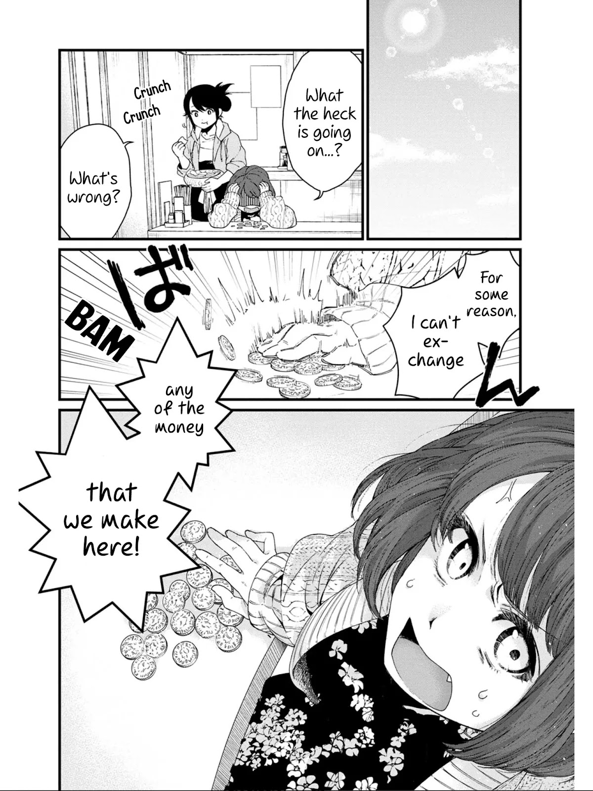 Isekai Izakaya "Gen" Chapter 16 page 3 - Chapter 16: Camille, Nanami, and Jean