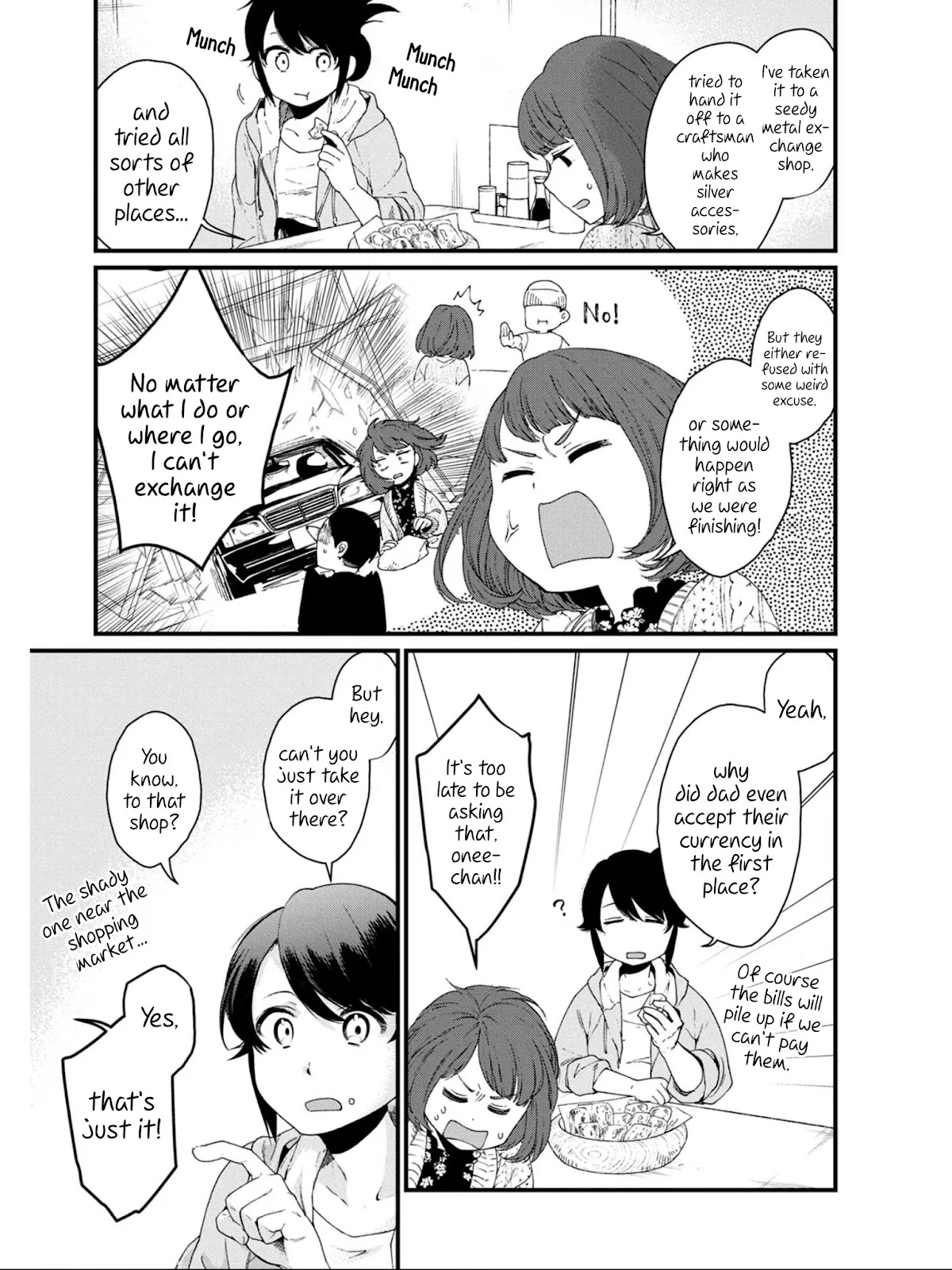 Isekai Izakaya "Gen" Chapter 16 page 5 - Chapter 16: Camille, Nanami, and Jean