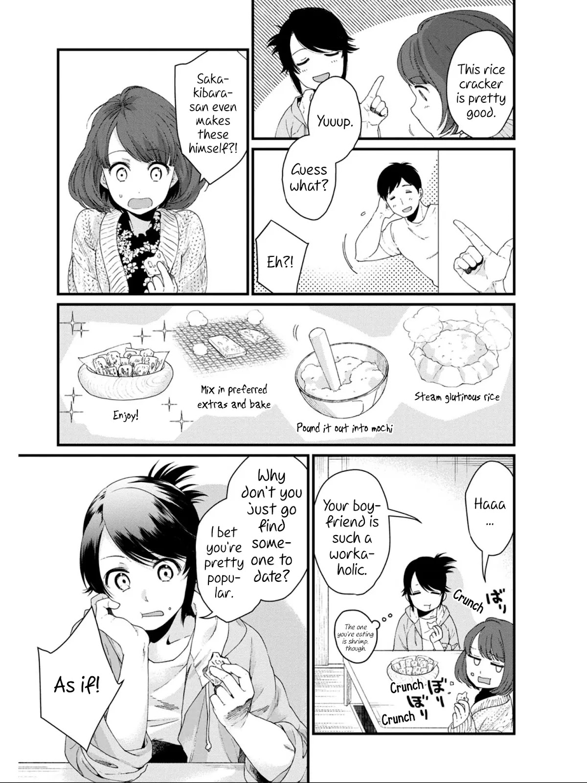 Isekai Izakaya "Gen" Chapter 16 page 7 - Chapter 16: Camille, Nanami, and Jean
