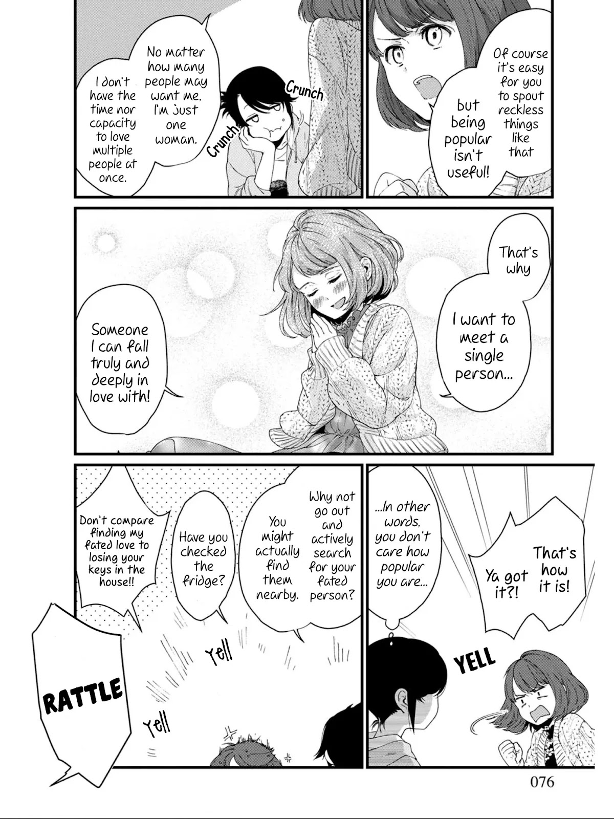Isekai Izakaya "Gen" Chapter 16 page 8 - Chapter 16: Camille, Nanami, and Jean