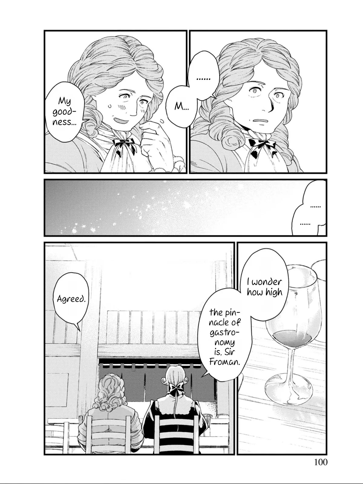 Isekai Izakaya "Gen" Chapter 17 page 10 - Chapter 17: The Mountaintops and Fertile Fields of Gastronomy