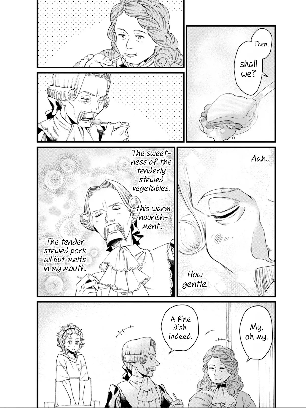 Isekai Izakaya "Gen" Chapter 17 page 12 - Chapter 17: The Mountaintops and Fertile Fields of Gastronomy