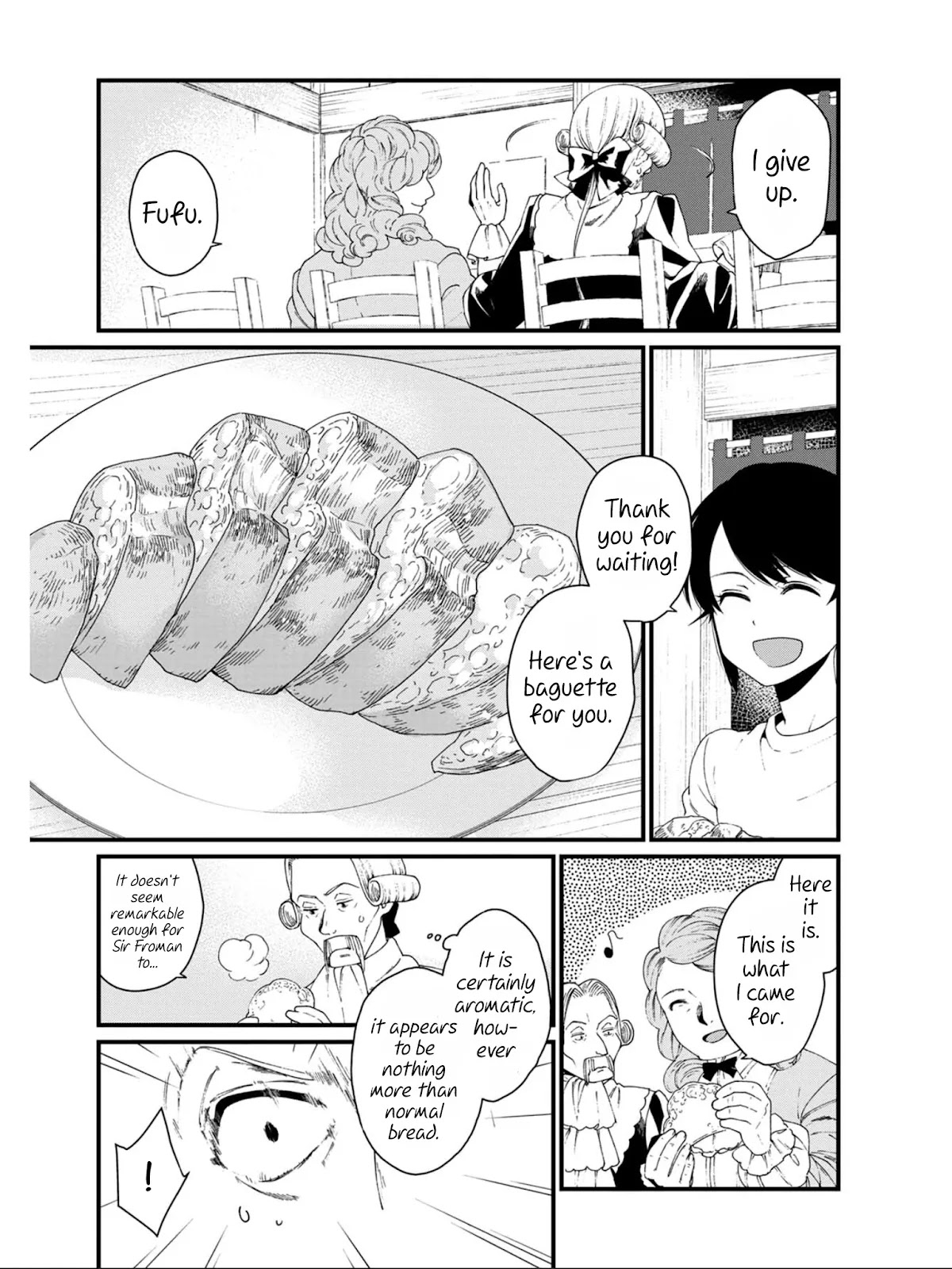 Isekai Izakaya "Gen" Chapter 17 page 15 - Chapter 17: The Mountaintops and Fertile Fields of Gastronomy