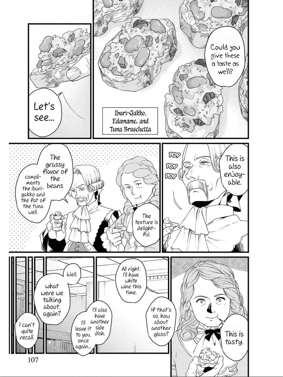 Isekai Izakaya "Gen" Chapter 17 page 17 - Chapter 17: The Mountaintops and Fertile Fields of Gastronomy
