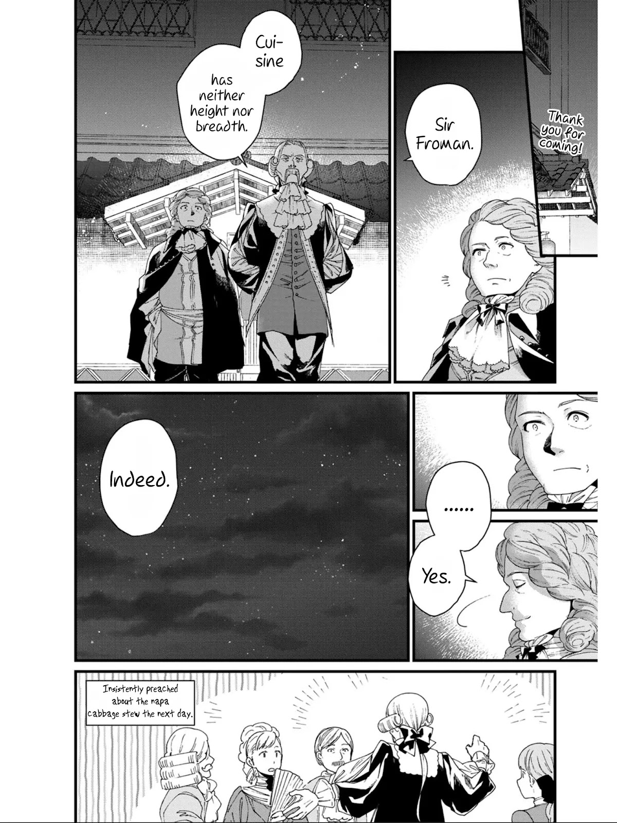 Isekai Izakaya "Gen" Chapter 17 page 18 - Chapter 17: The Mountaintops and Fertile Fields of Gastronomy