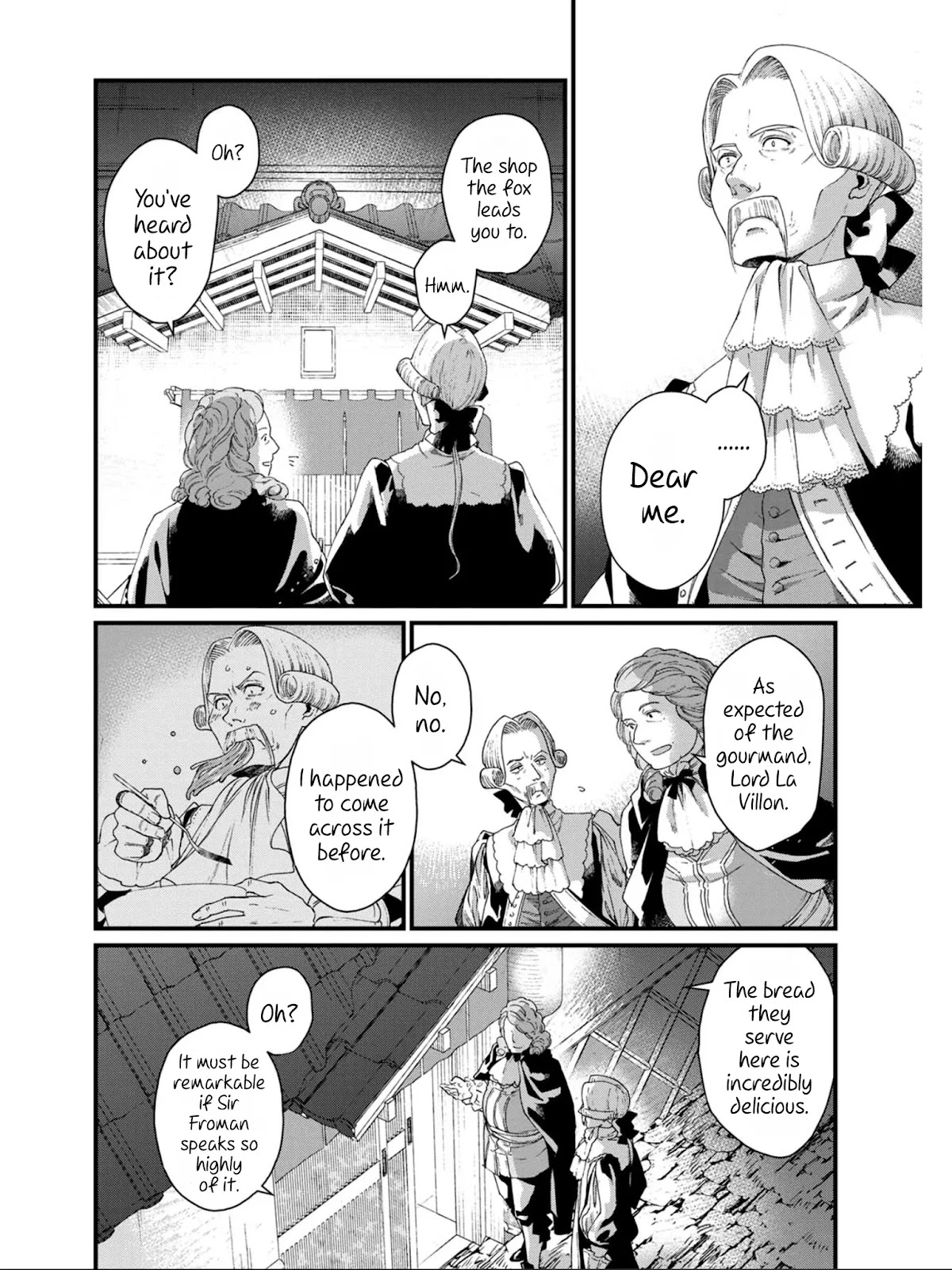 Isekai Izakaya "Gen" Chapter 17 page 3 - Chapter 17: The Mountaintops and Fertile Fields of Gastronomy