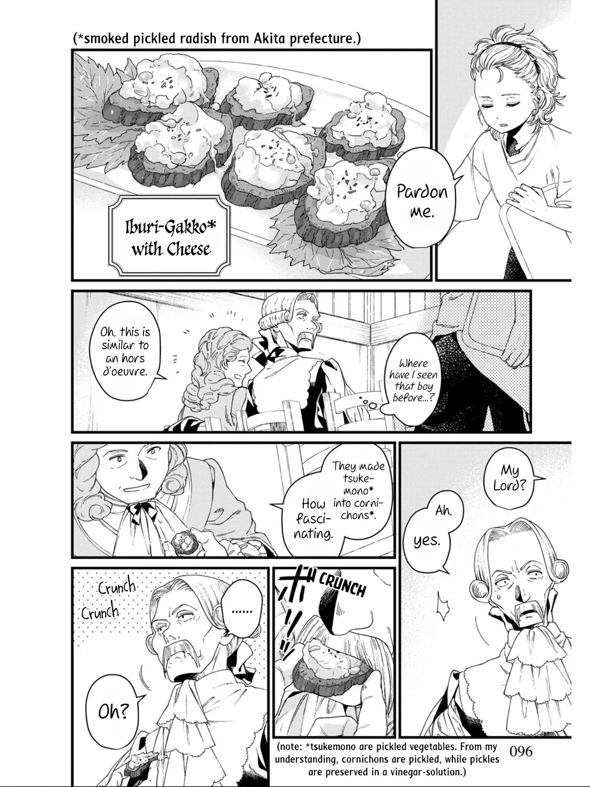Isekai Izakaya "Gen" Chapter 17 page 6 - Chapter 17: The Mountaintops and Fertile Fields of Gastronomy